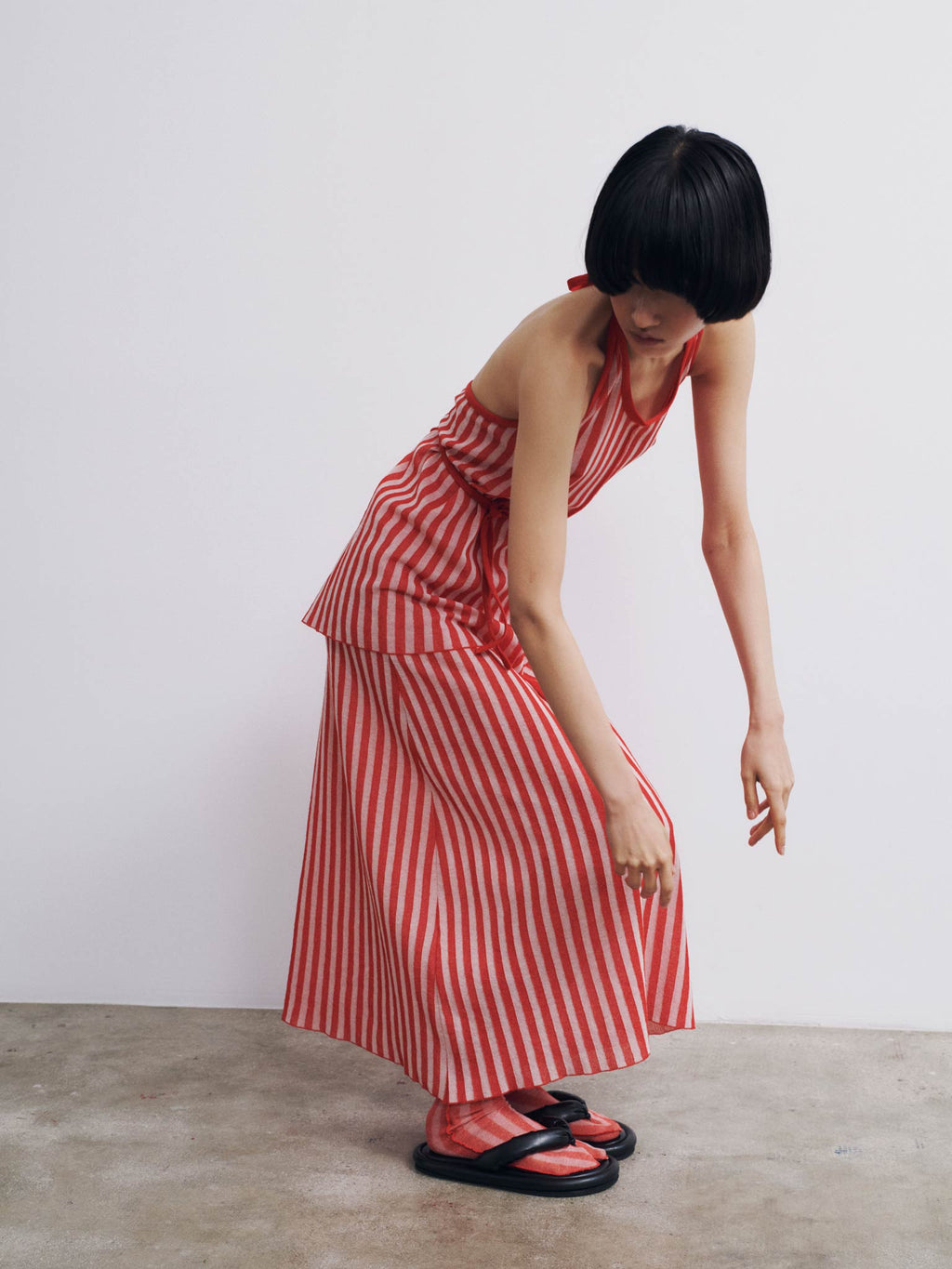 Rus Maboroshi Skirt - Tomate