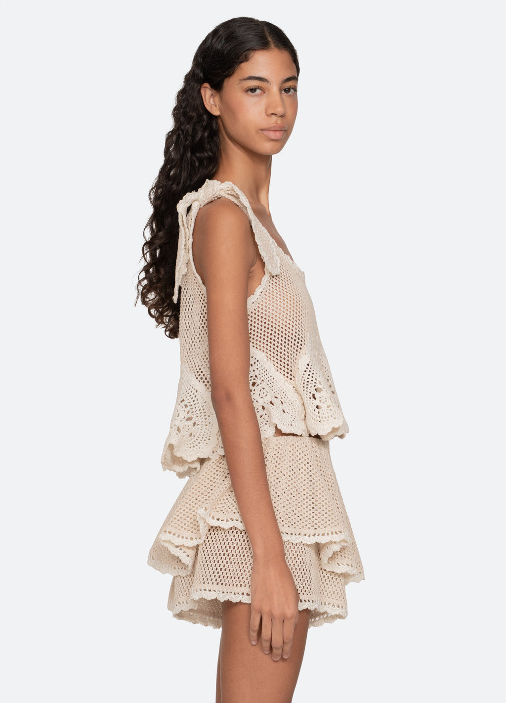 Sea NY Madelyn Tank - Cream