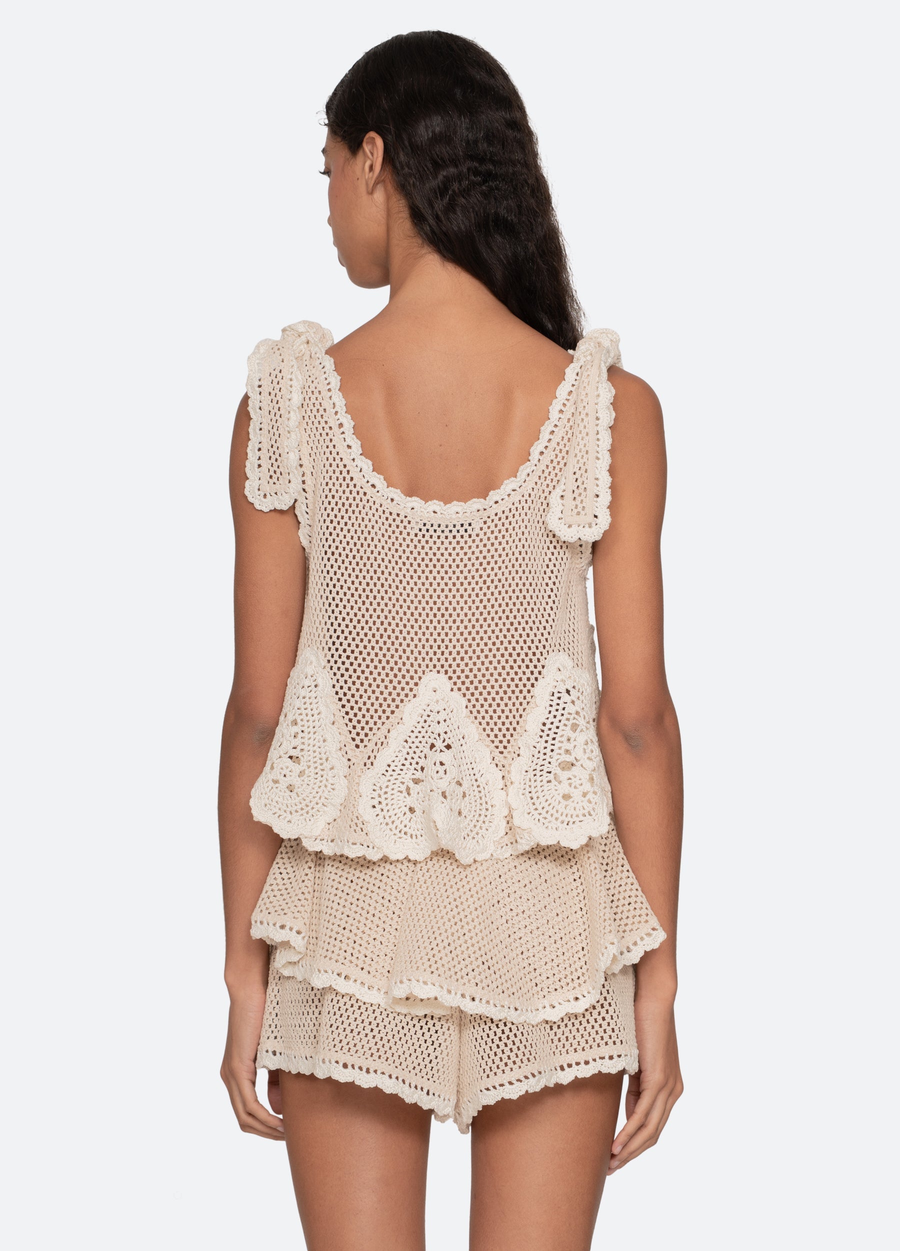 Sea NY Madelyn Tank - Cream