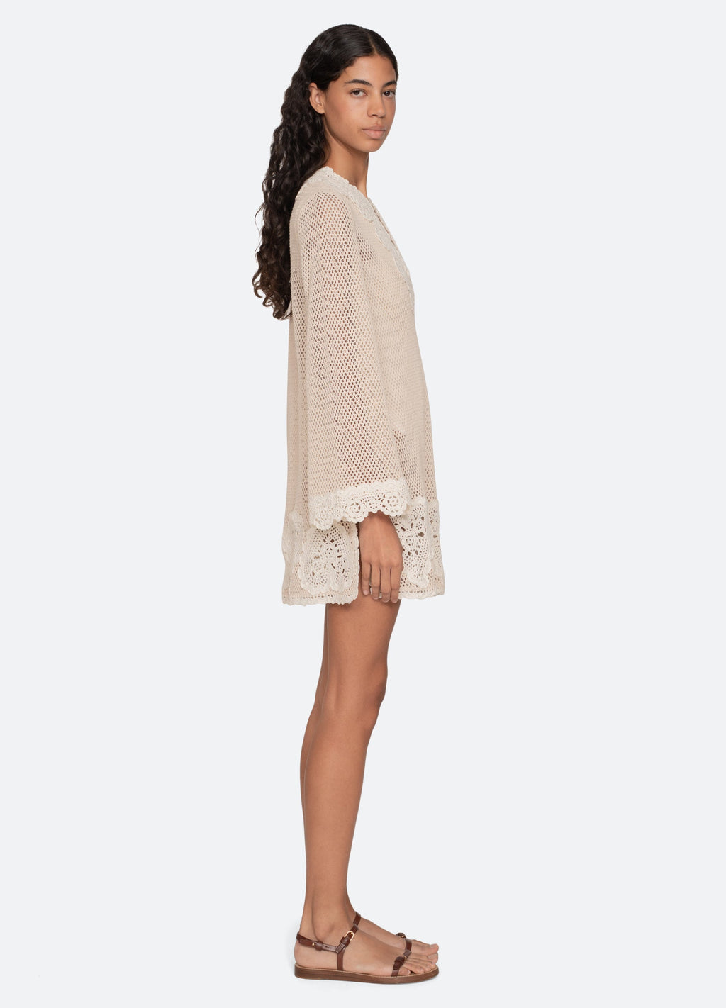 Sea NY Madelyn Tunic - Cream