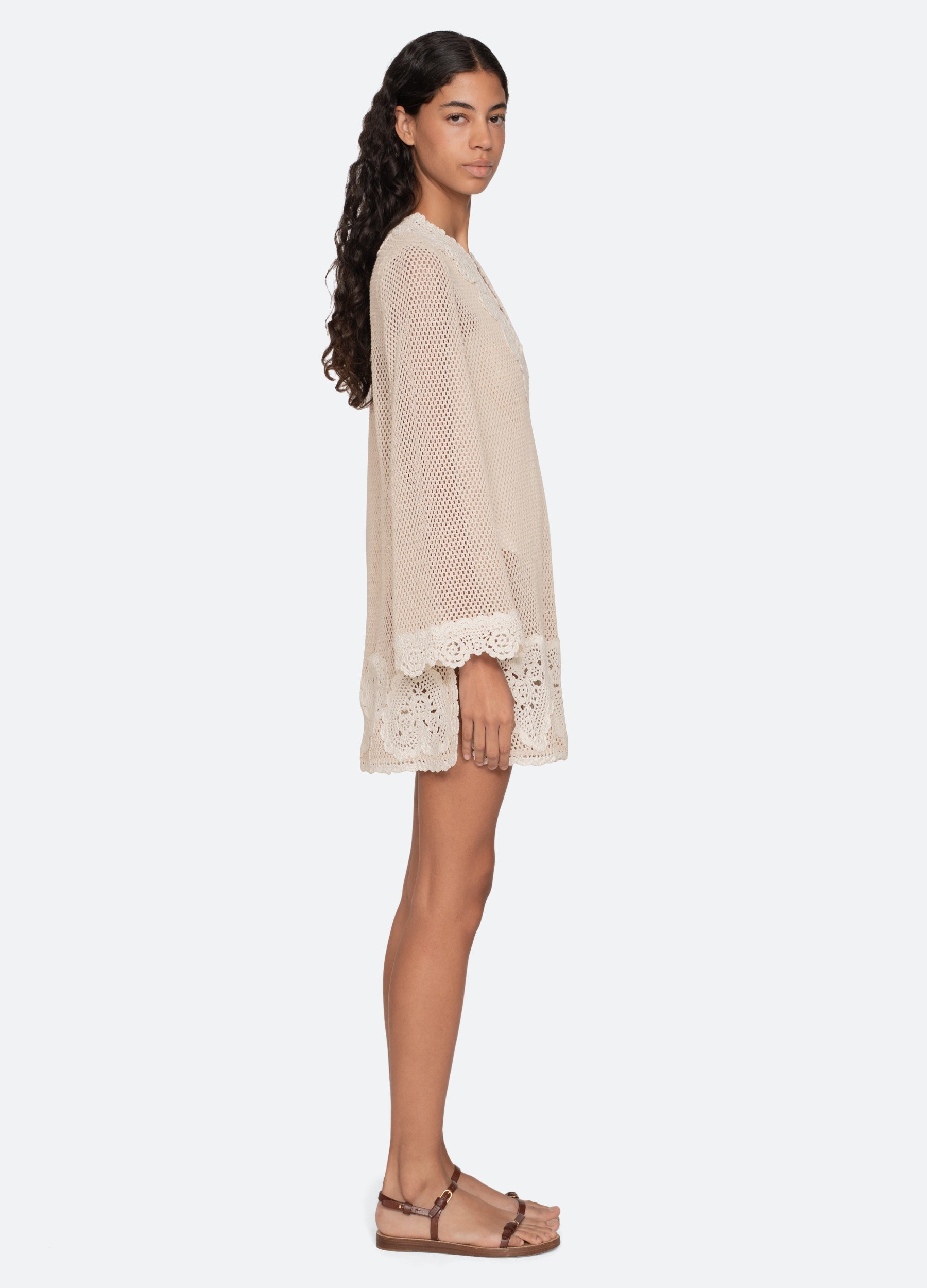 Sea NY Madelyn Tunic - Cream