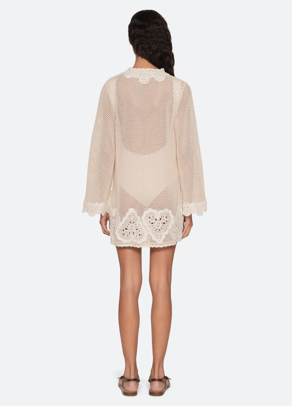 Sea NY Madelyn Tunic - Cream