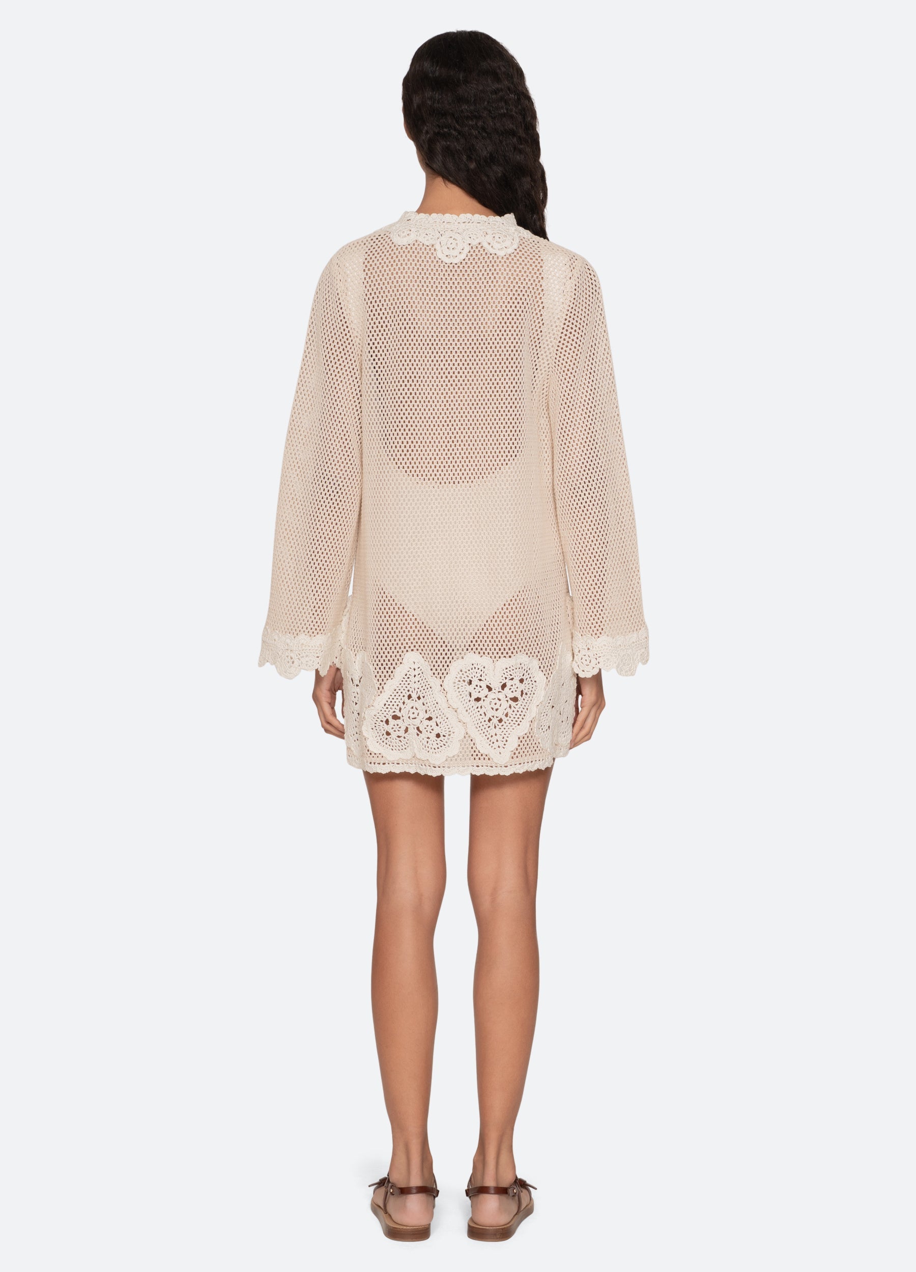 Sea NY Madelyn Tunic - Cream