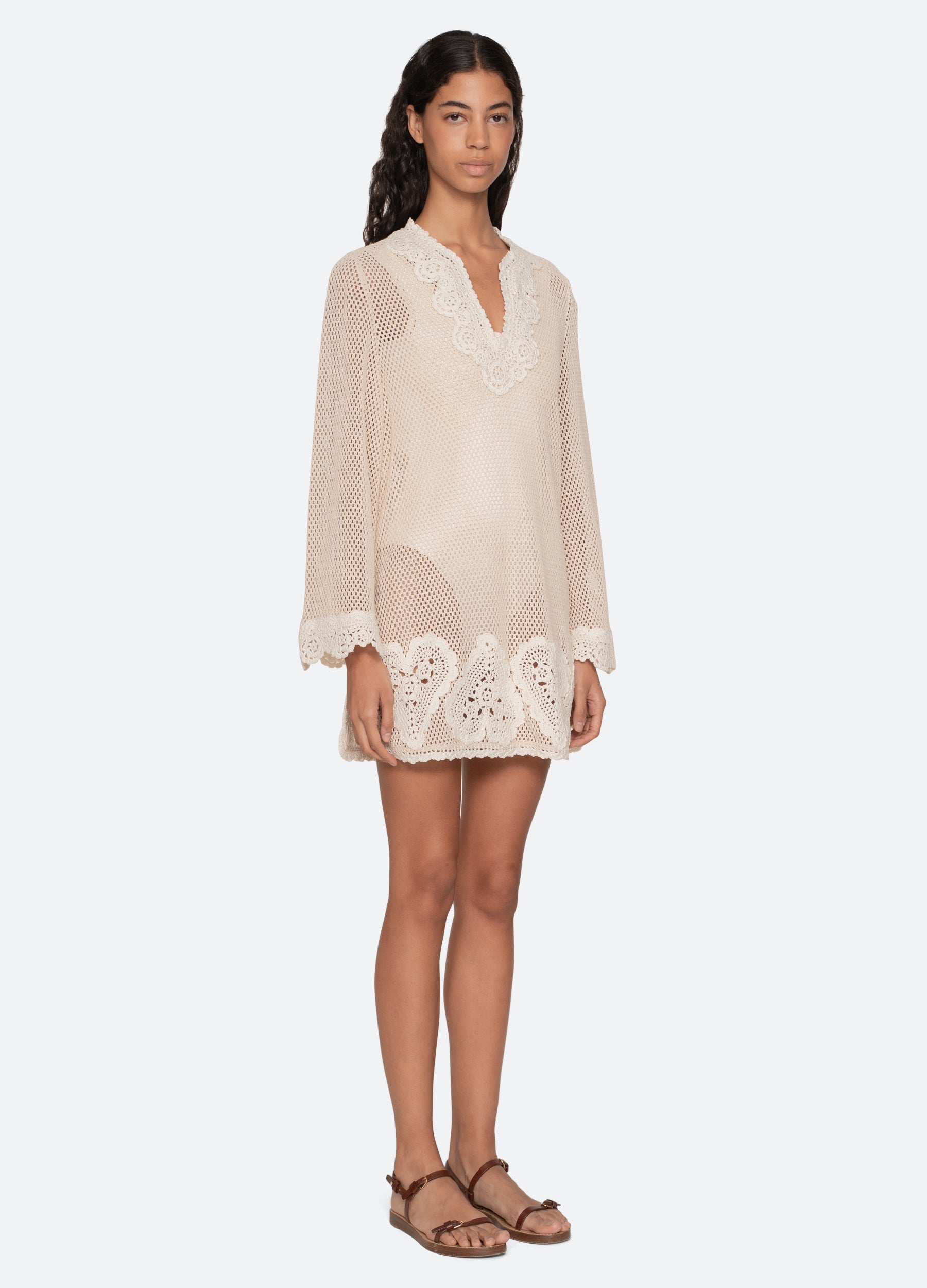 Sea NY Madelyn Tunic - Cream