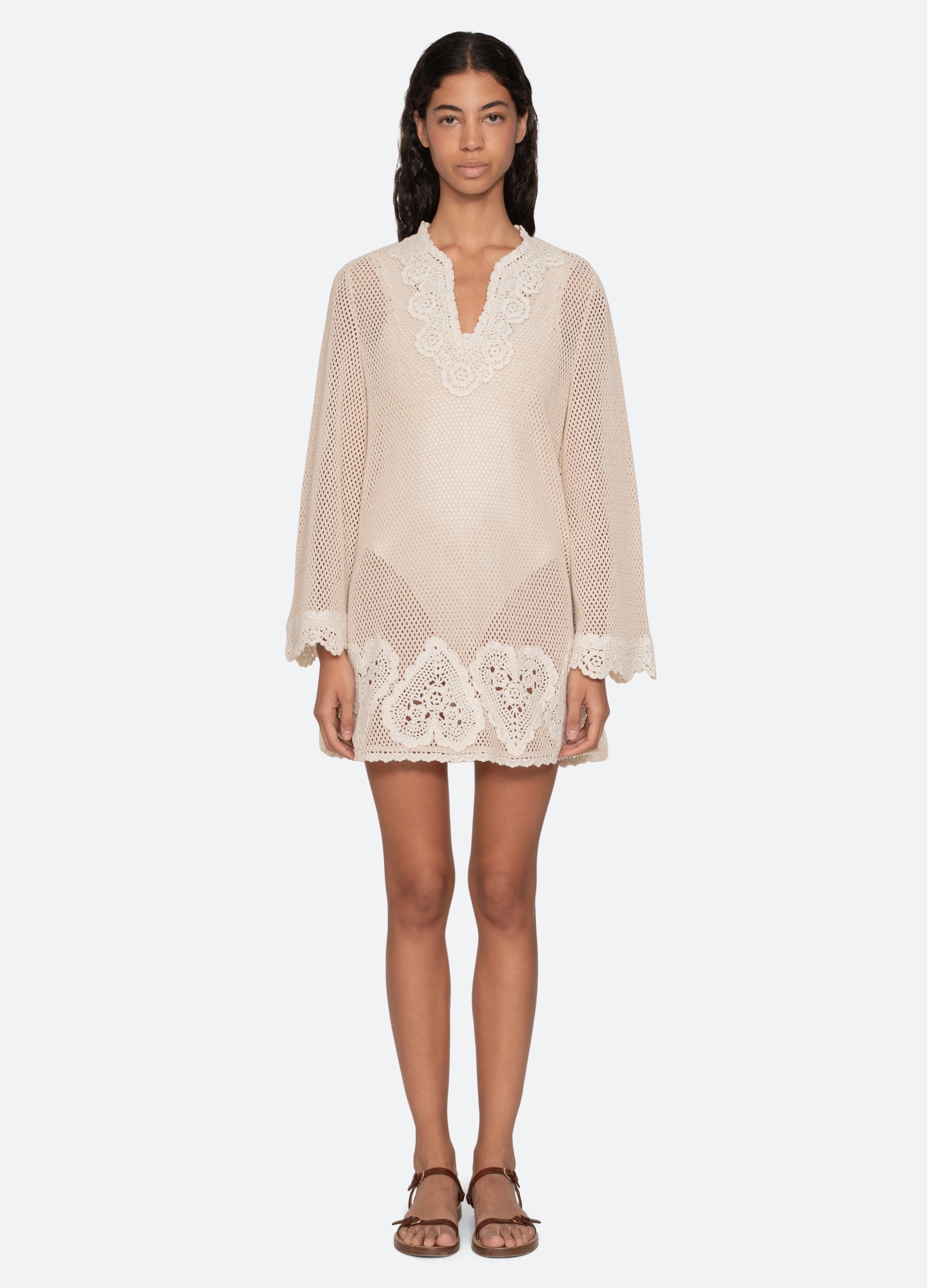 Sea NY Madelyn Tunic - Cream