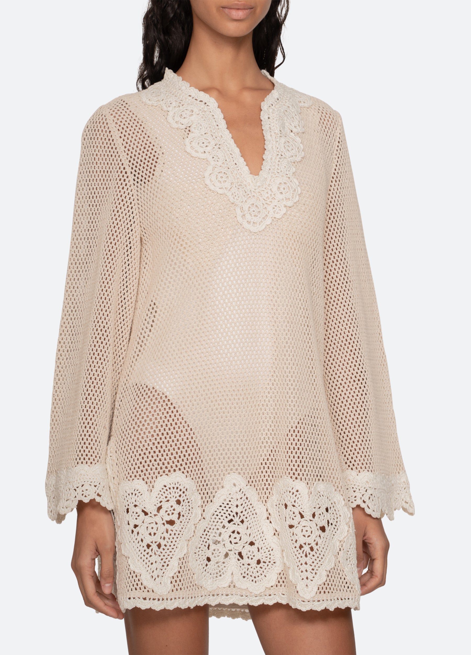 Sea NY Madelyn Tunic - Cream