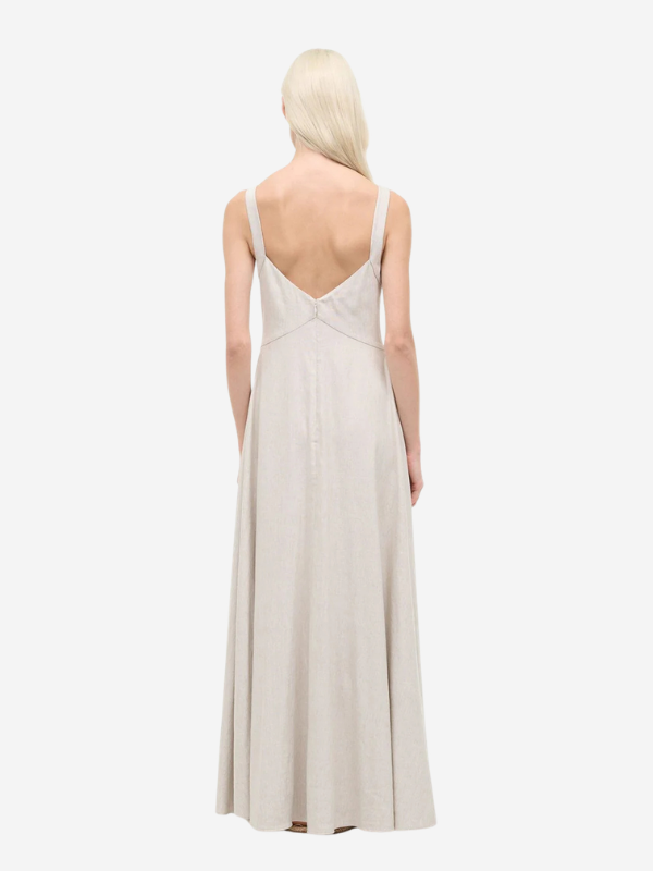 Staud Madison Dress - Natural