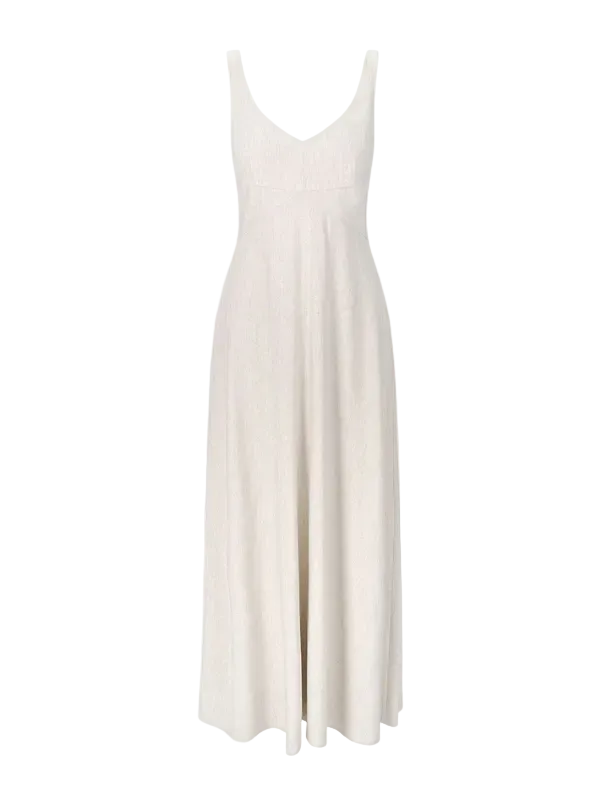 Staud Madison Dress - Natural