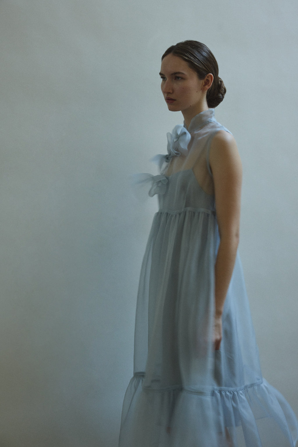 Kamperett Mae Dress - Powder Blue