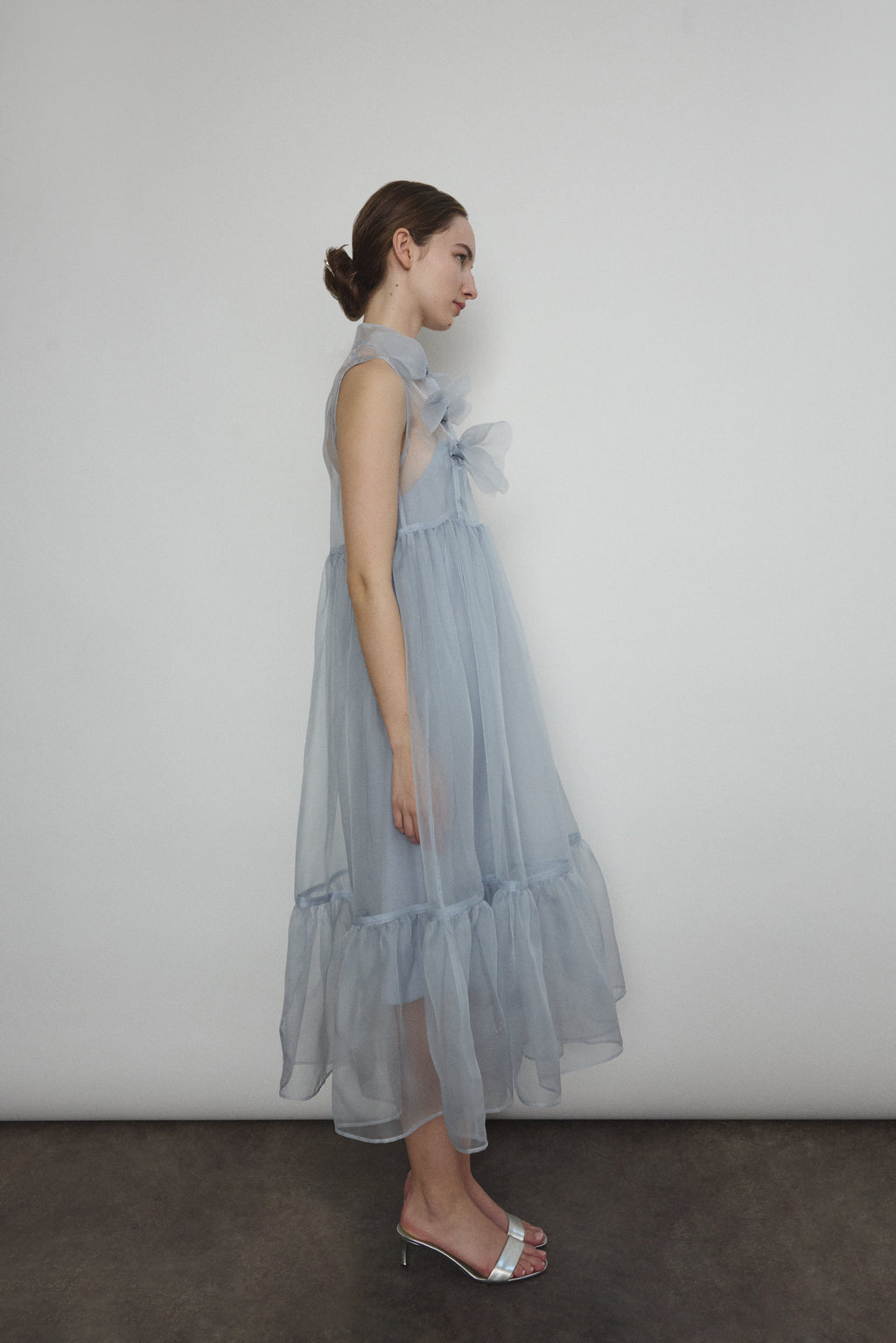Kamperett Mae Dress - Powder Blue