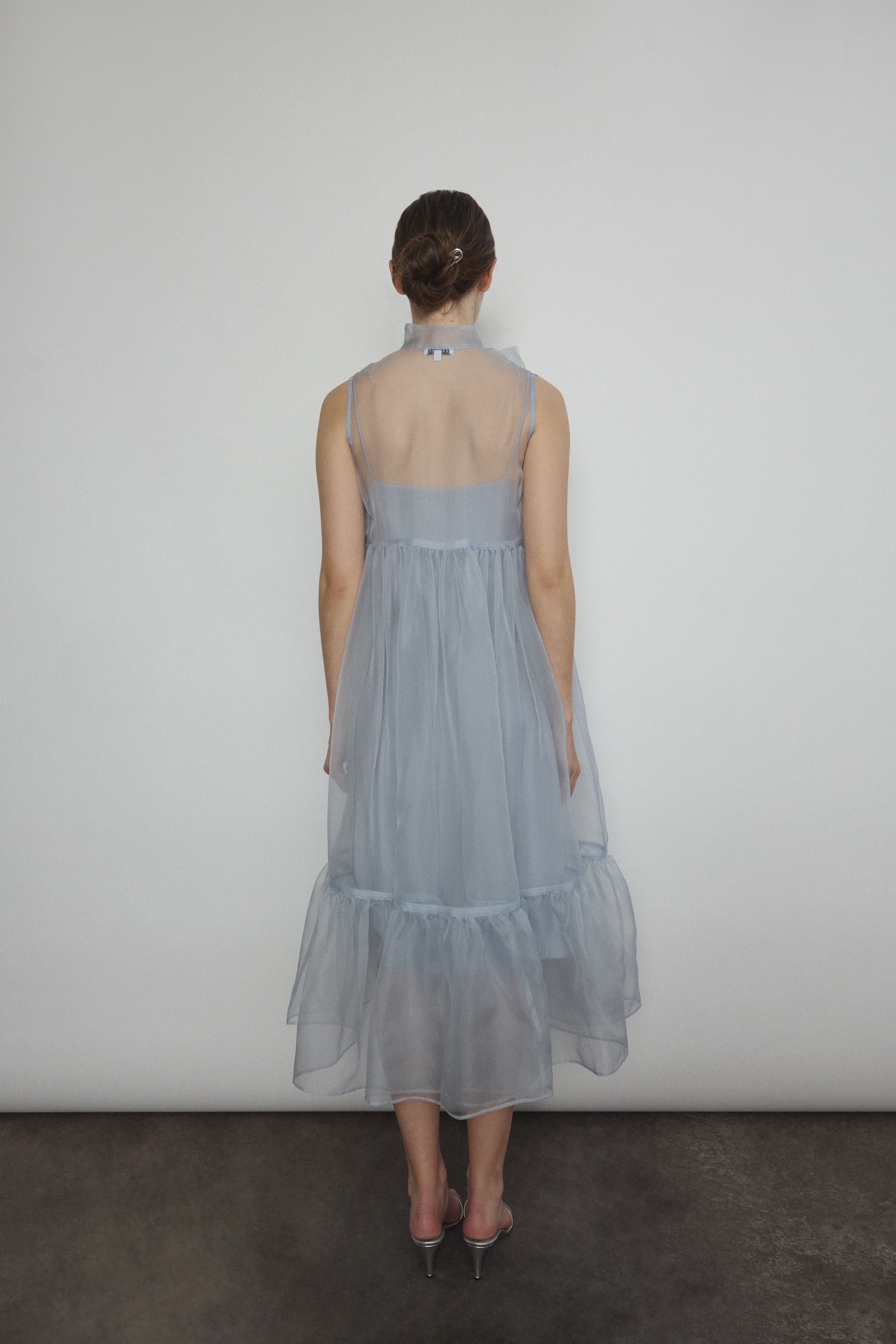 Kamperett Mae Dress - Powder Blue