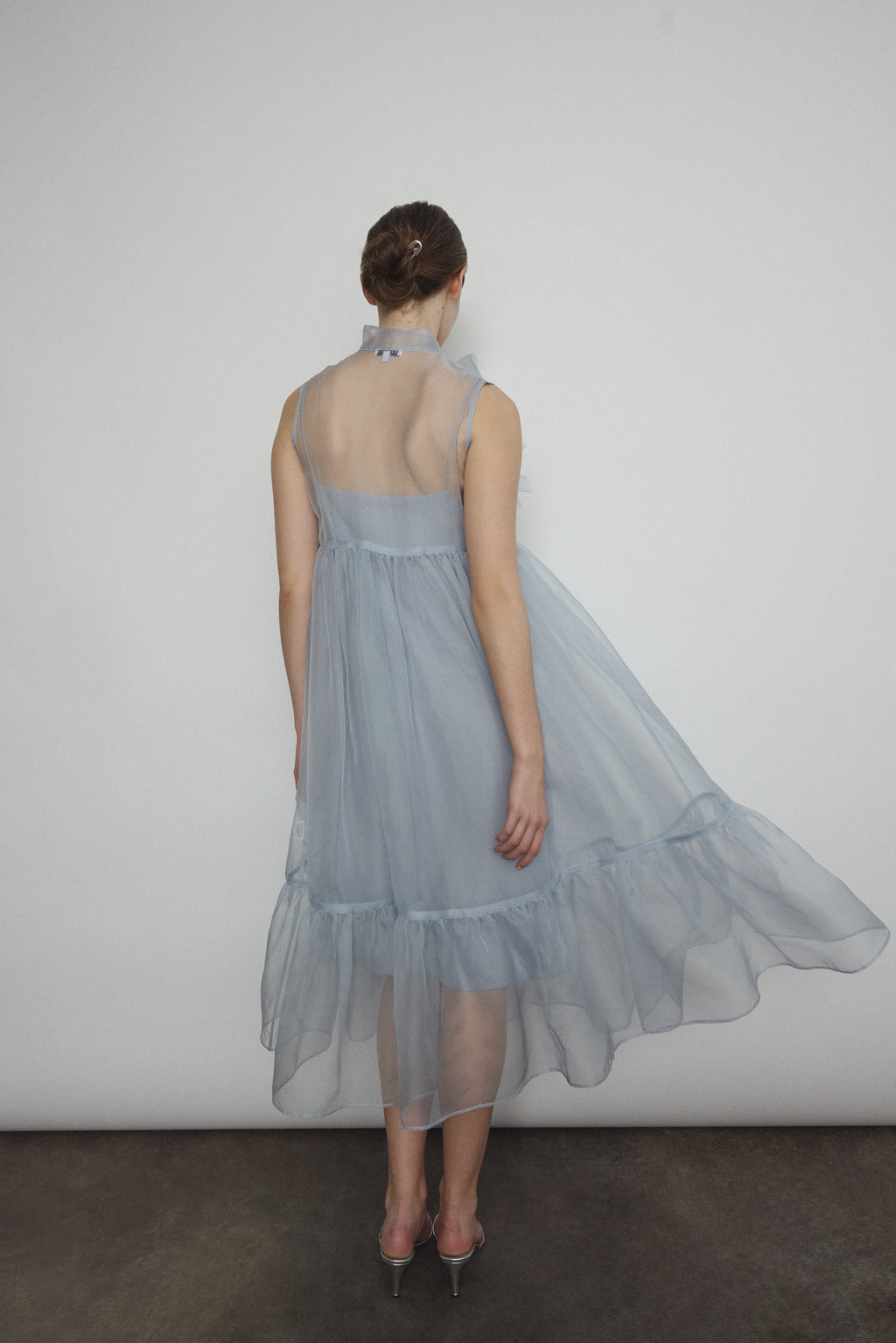 Kamperett Mae Dress - Powder Blue
