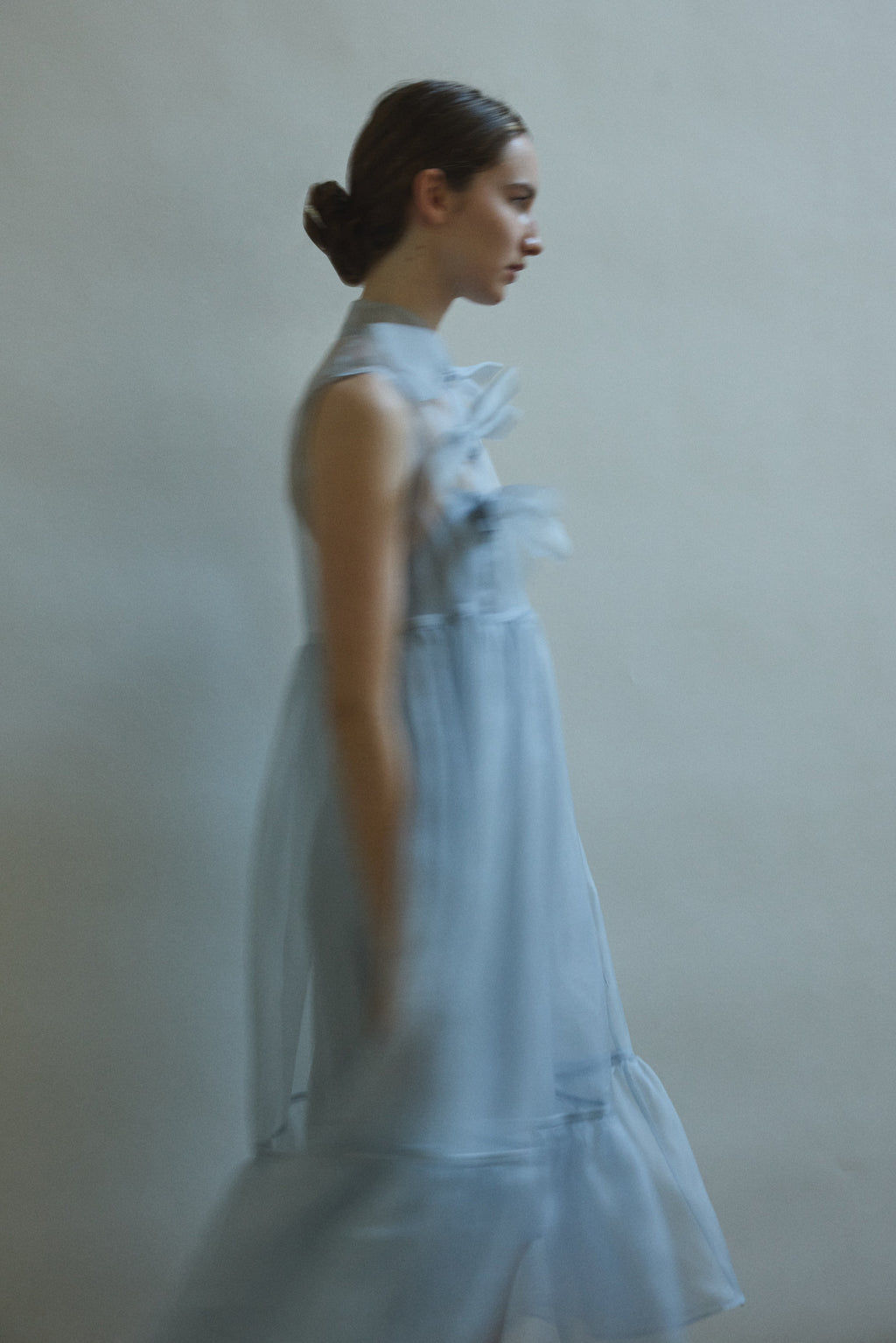 Kamperett Mae Dress - Powder Blue