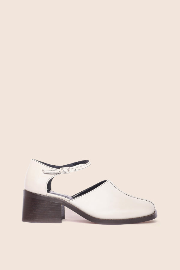 Maguire Mafra Mary Jane Heel - Cream