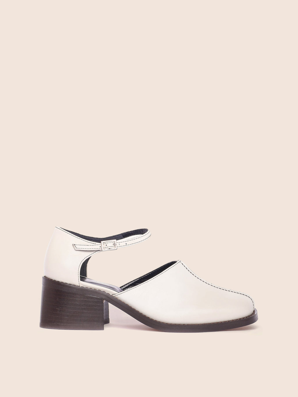 Maguire Mafra Mary Jane Heel - Cream