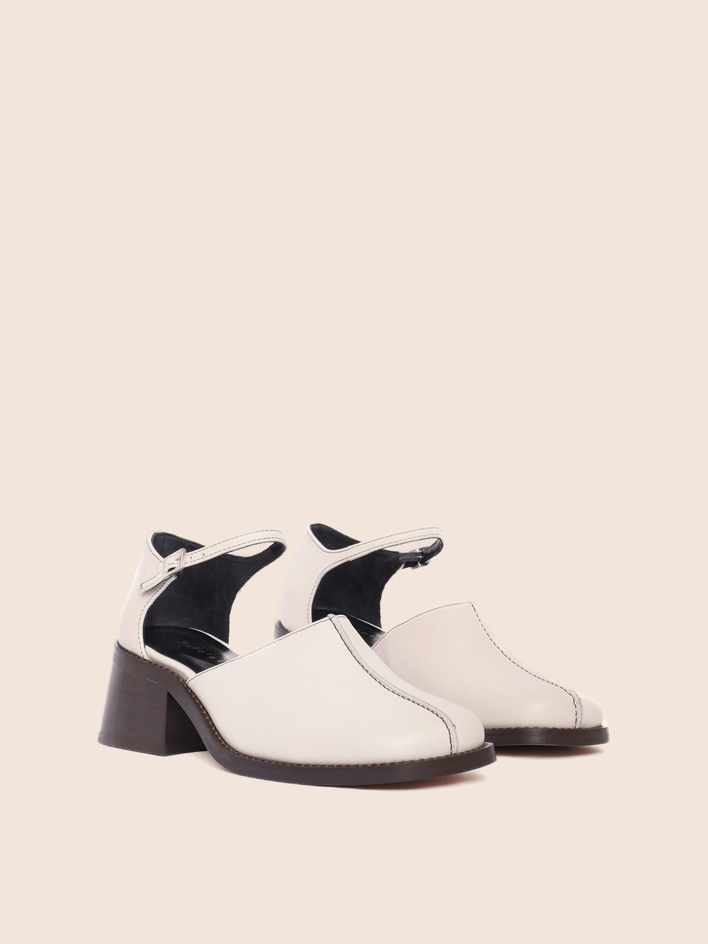 Maguire Mafra Mary Jane Heel - Cream