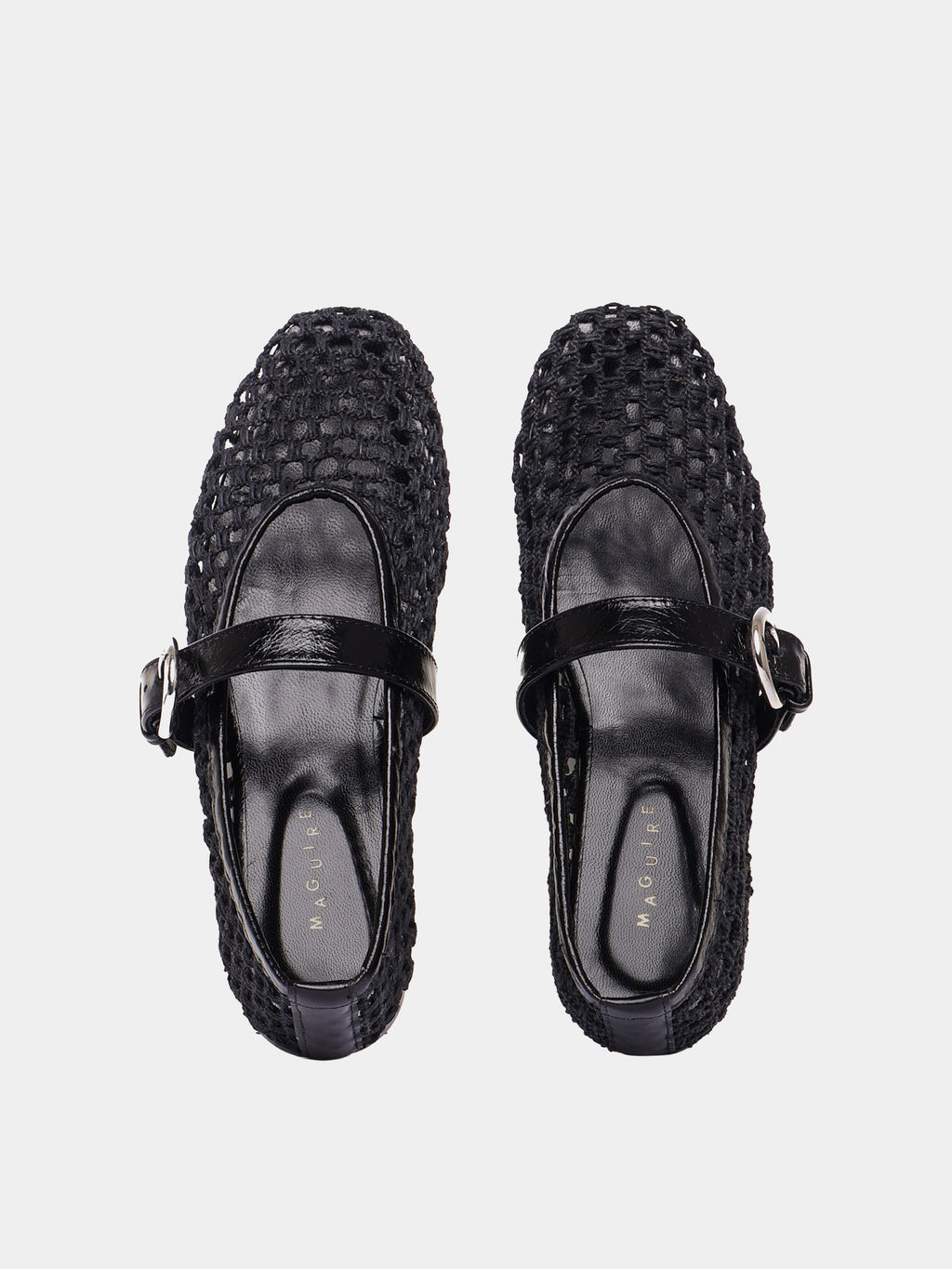 Maguire Aveiro Ballerina - Black