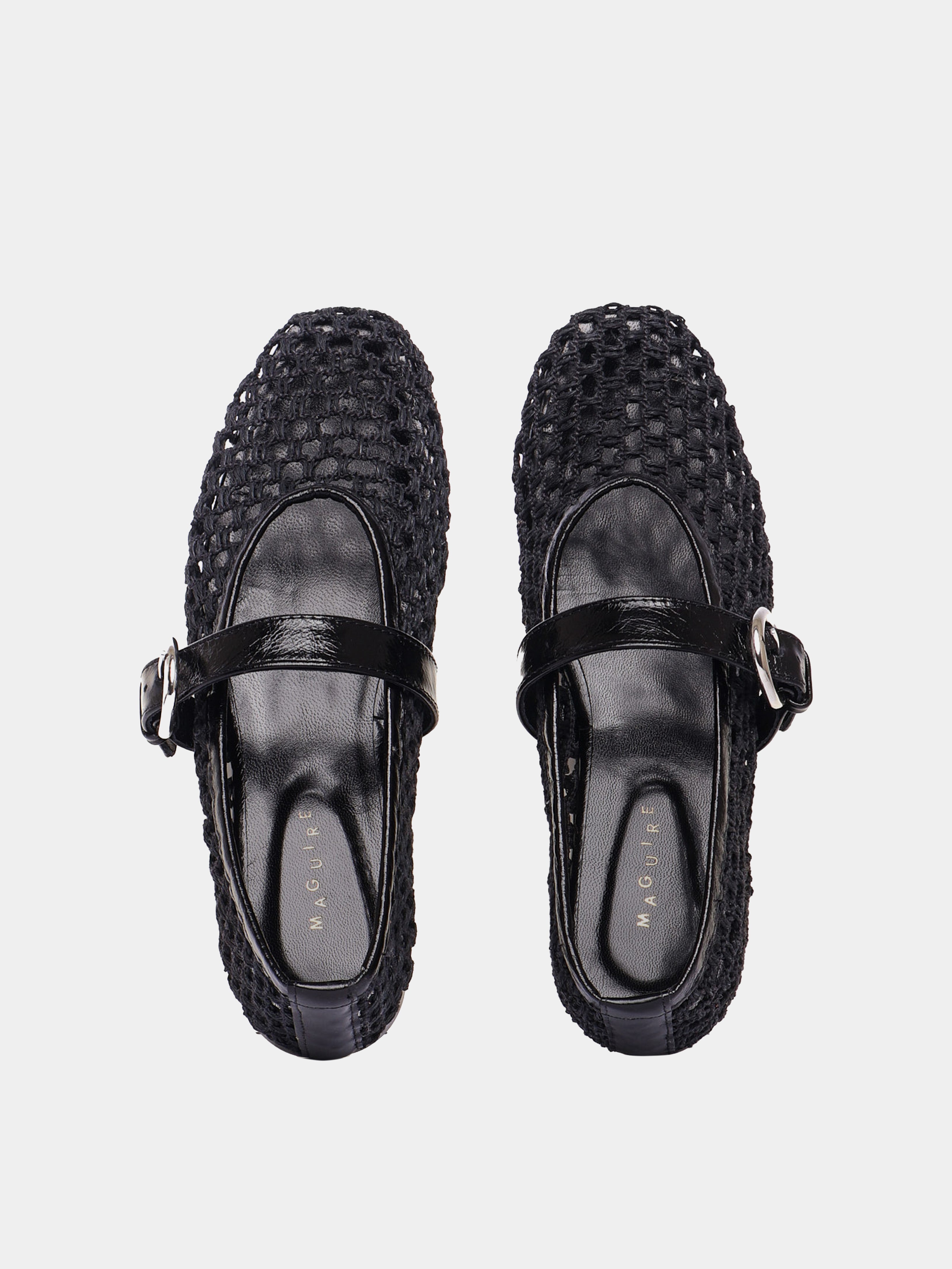 Maguire Aveiro Ballerina - Black