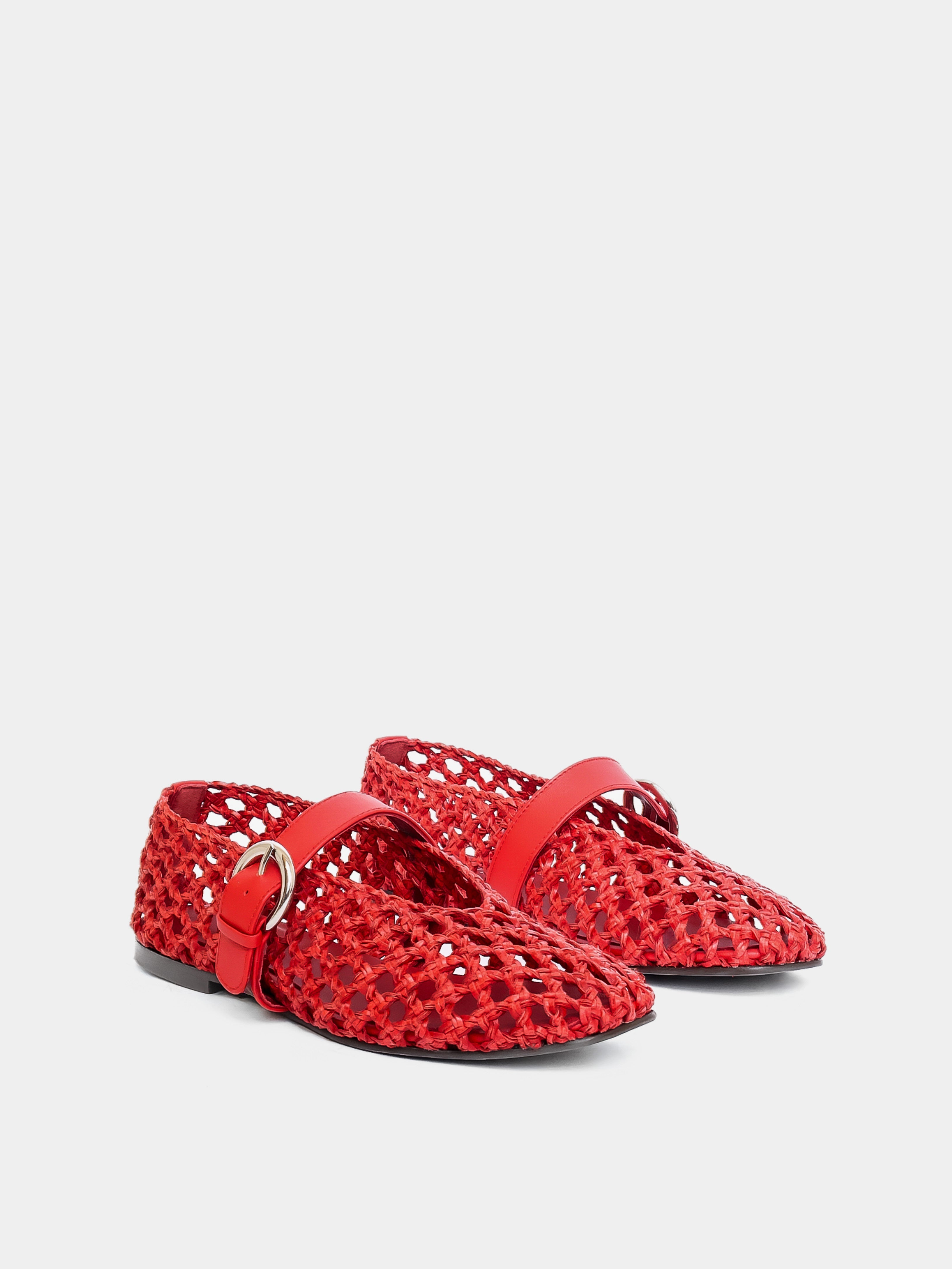Maguire Aveiro Woven Ballerina Flats