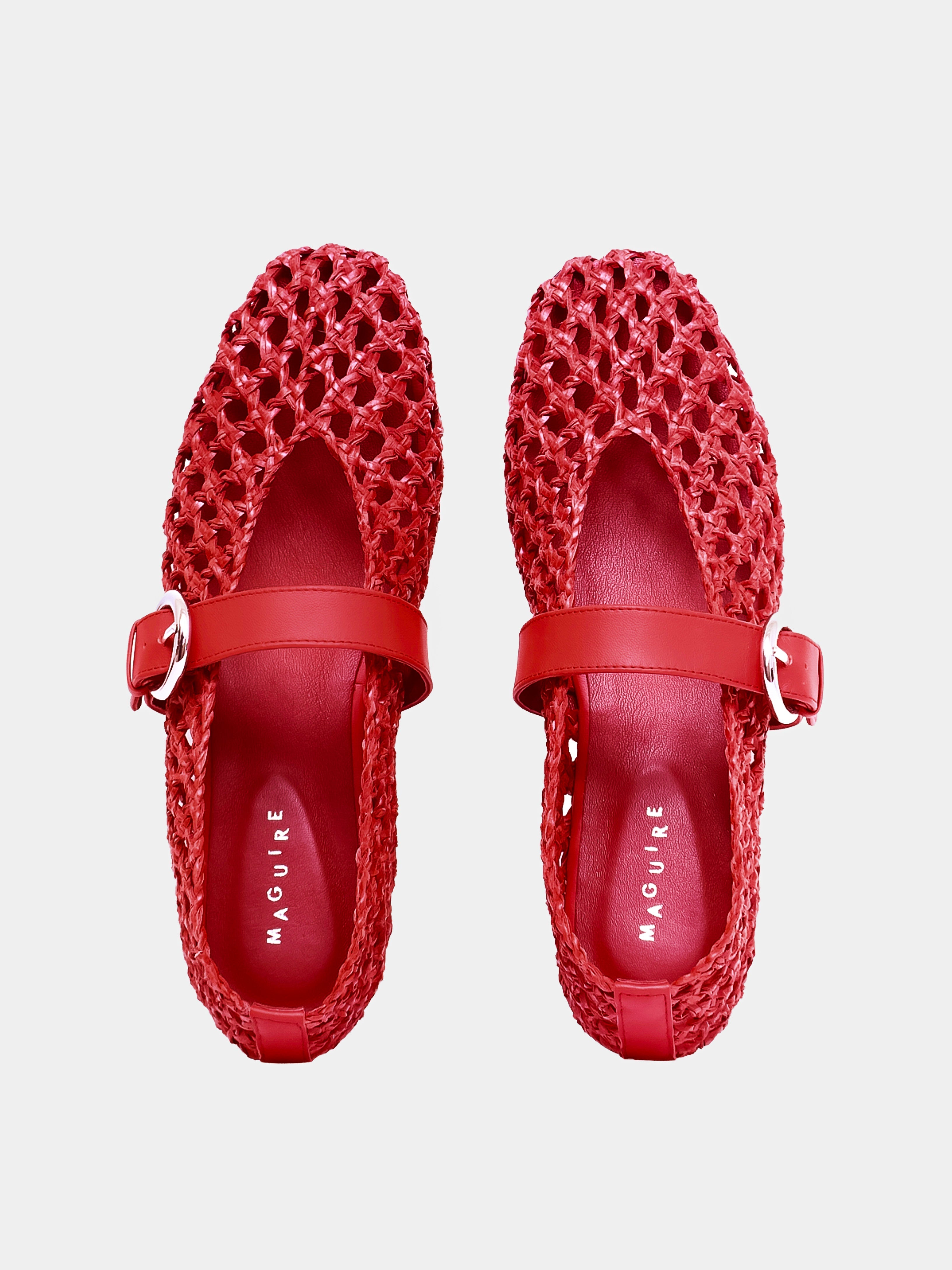 Maguire Aveiro Woven Ballerina Flats
