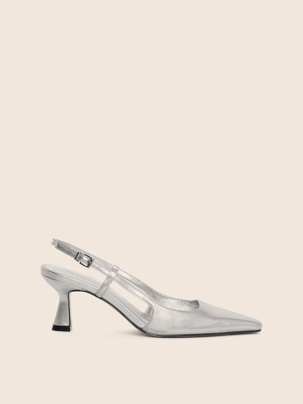 Maguire Bahia Silver Pump - Silver