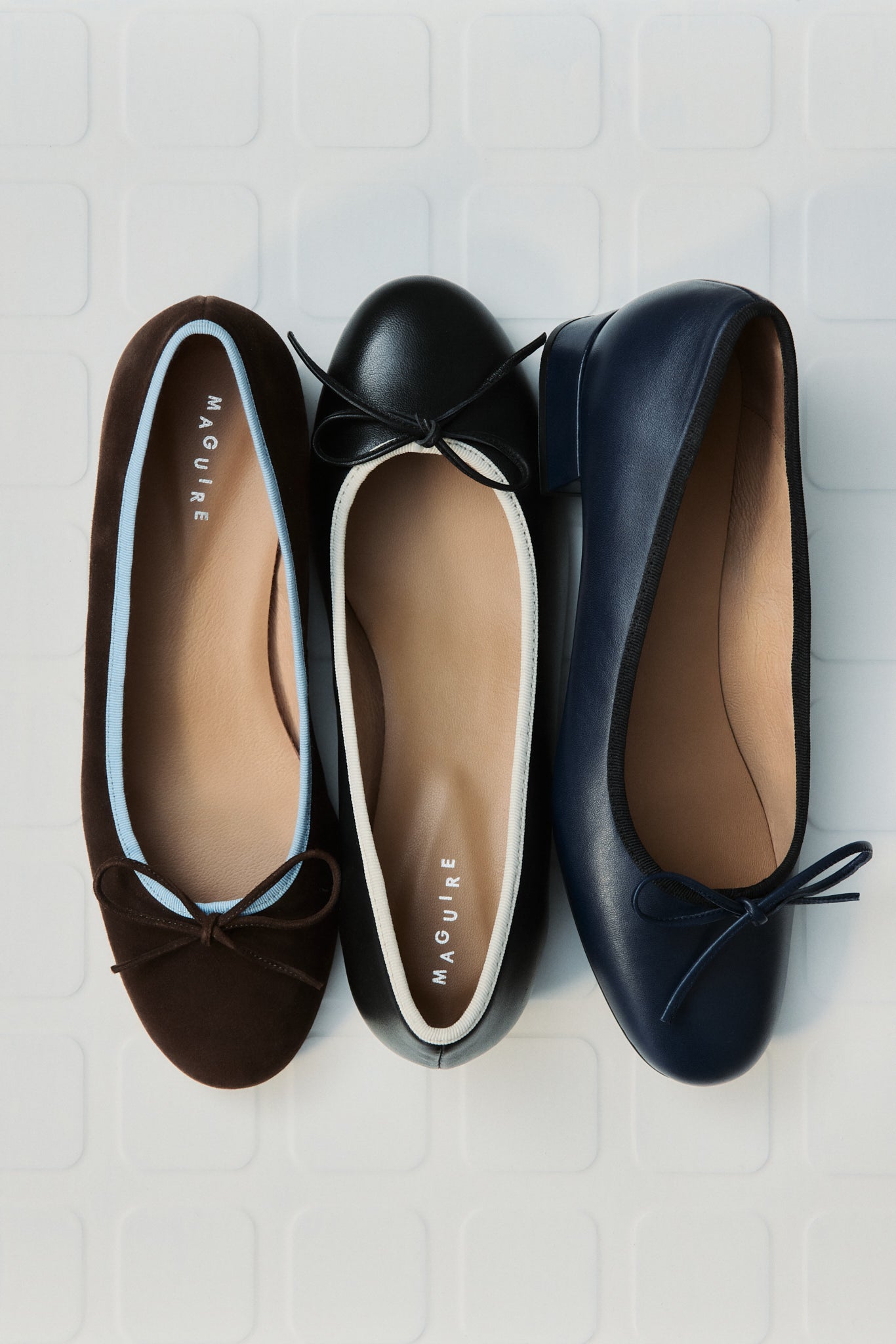 Maguire Covelo Ballerina - Black