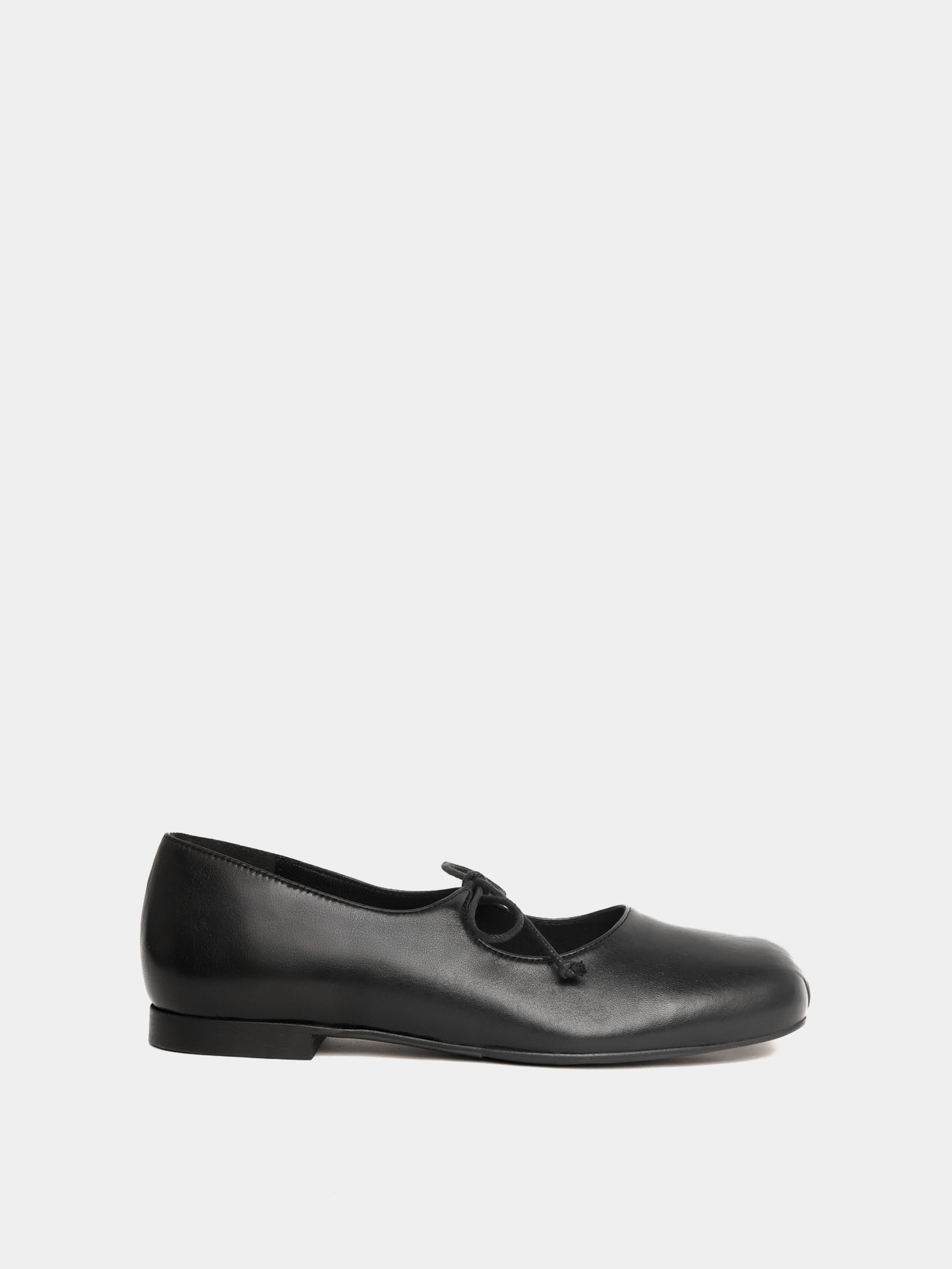Maguire Gaia Black Ballerina Flats