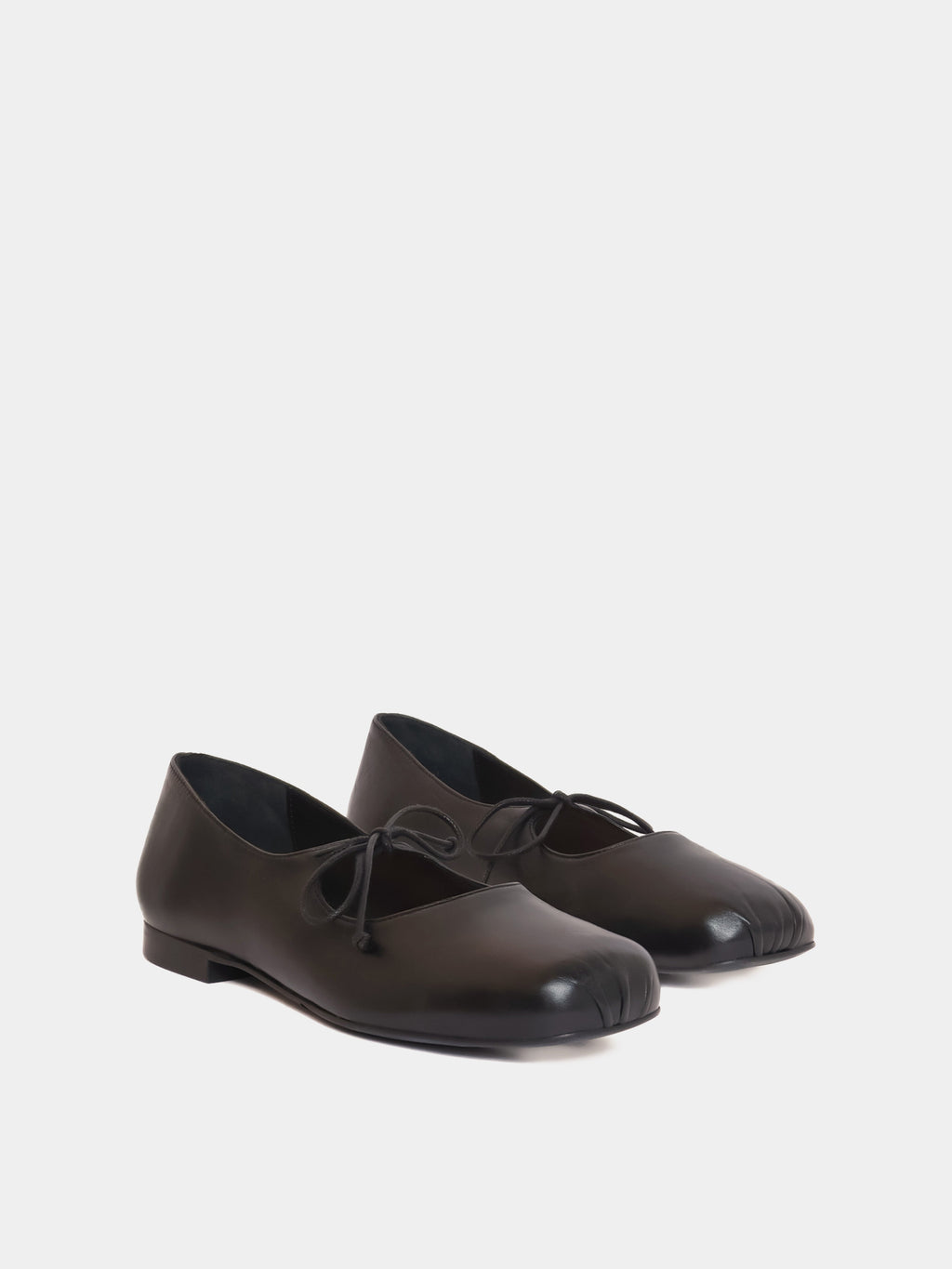 Maguire Gaia Black Ballerina Flats