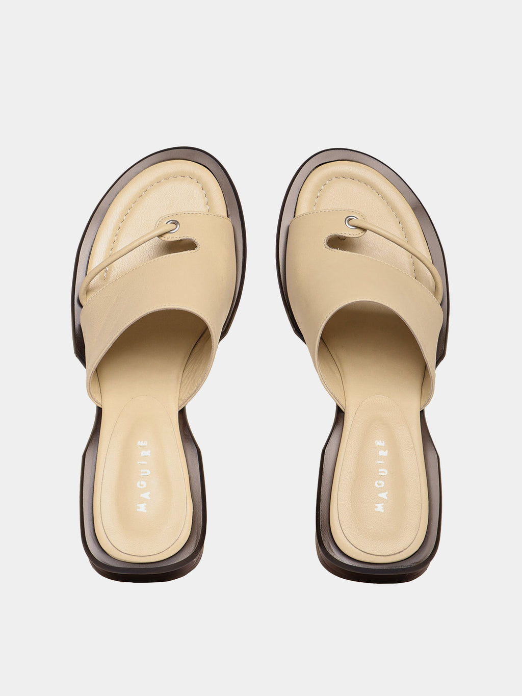 Maguire Mallorca Butter Sandal