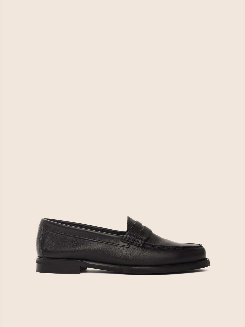 Maguire Napoli Black Loafer - Black