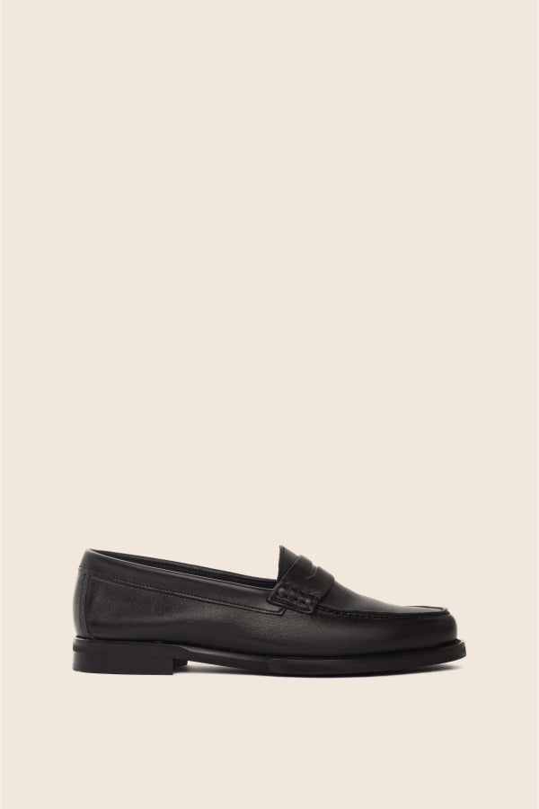 Maguire Napoli Black Loafer - Black