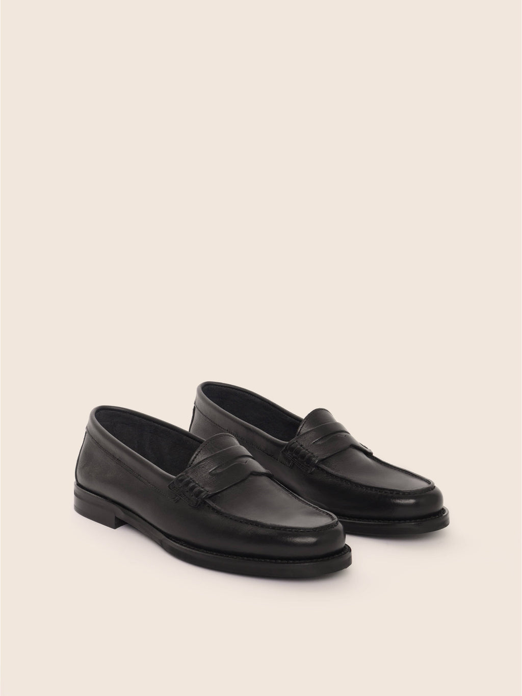Maguire Napoli Black Loafer - Black