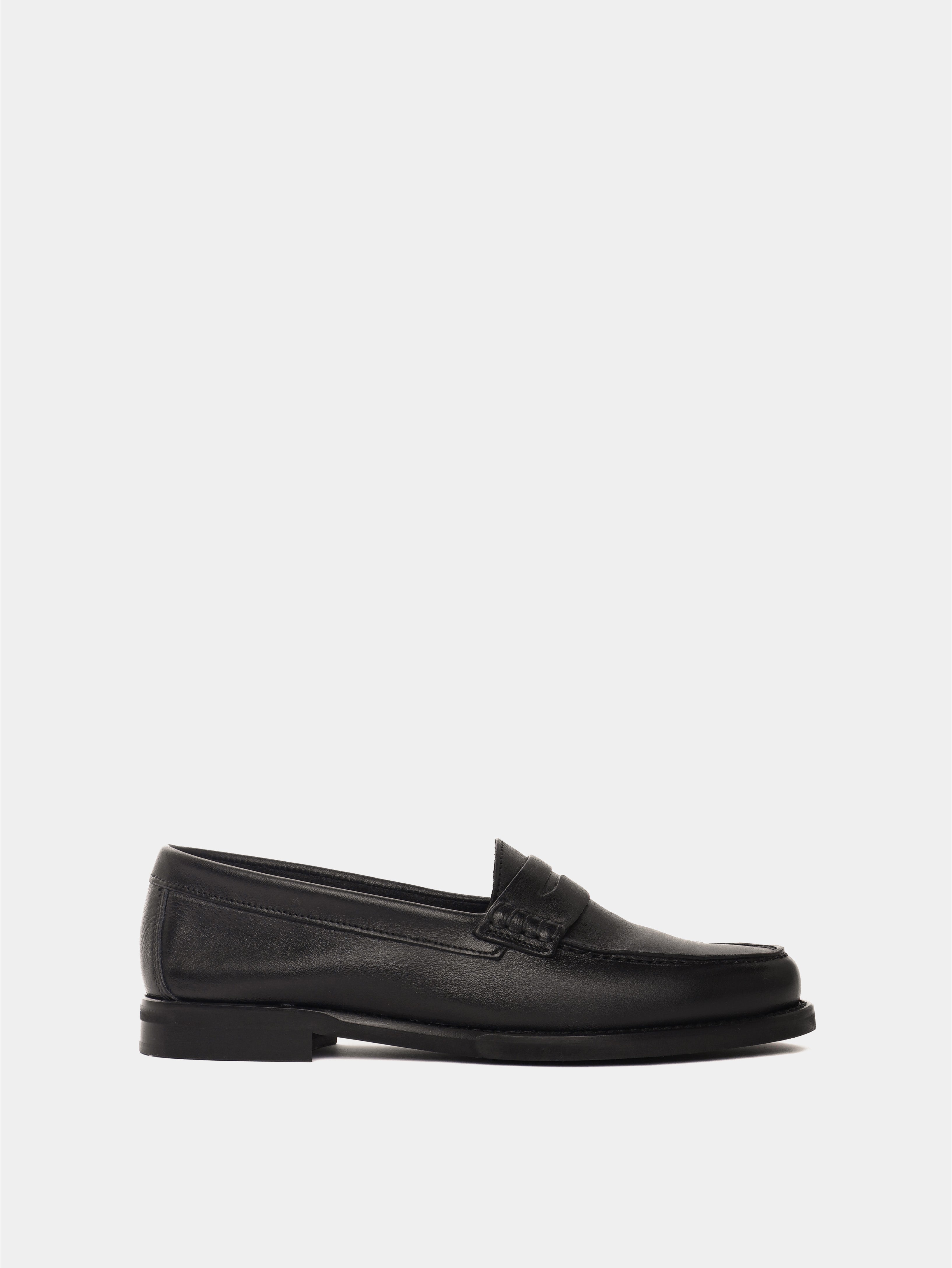 Maguire Napoli Black Loafer - Black