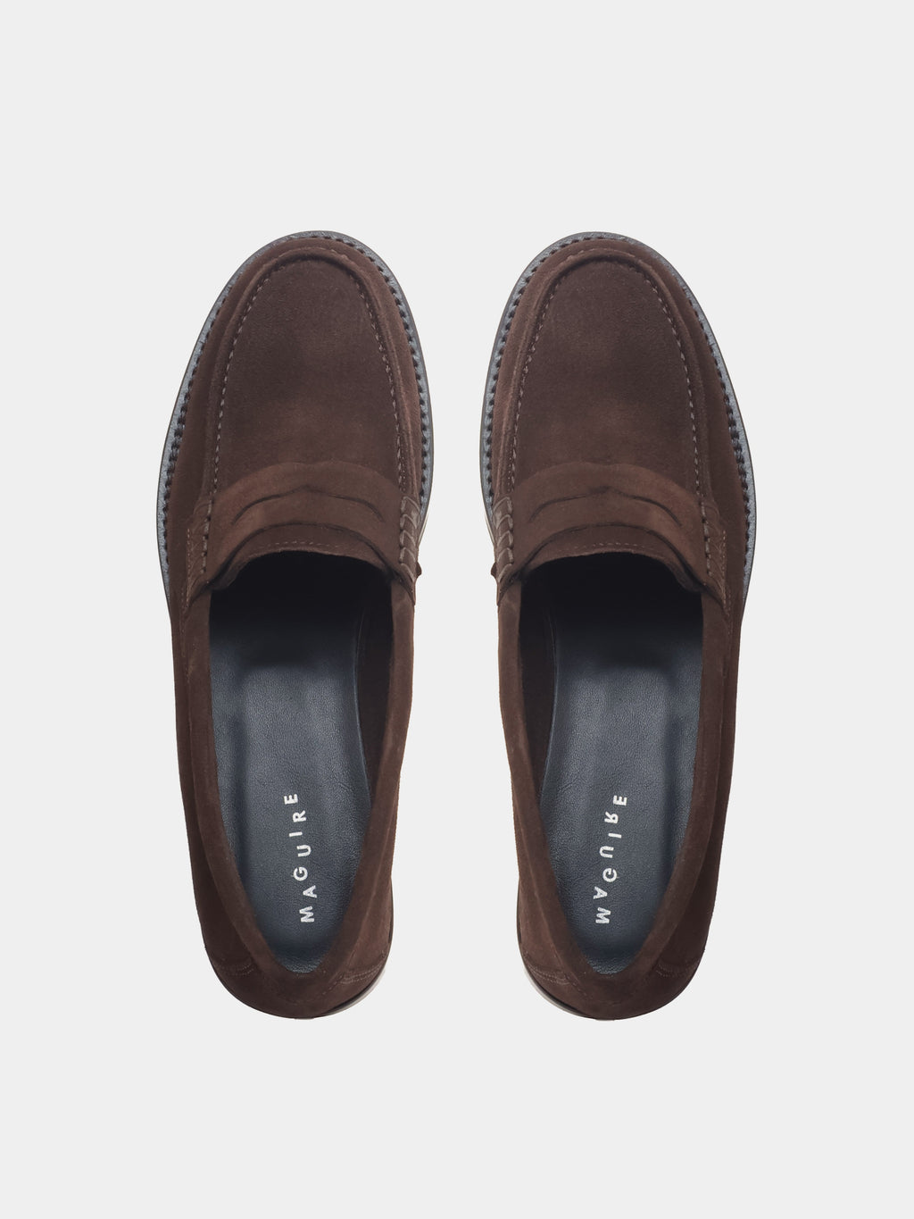 Maguire Napoli Loafer - Brown