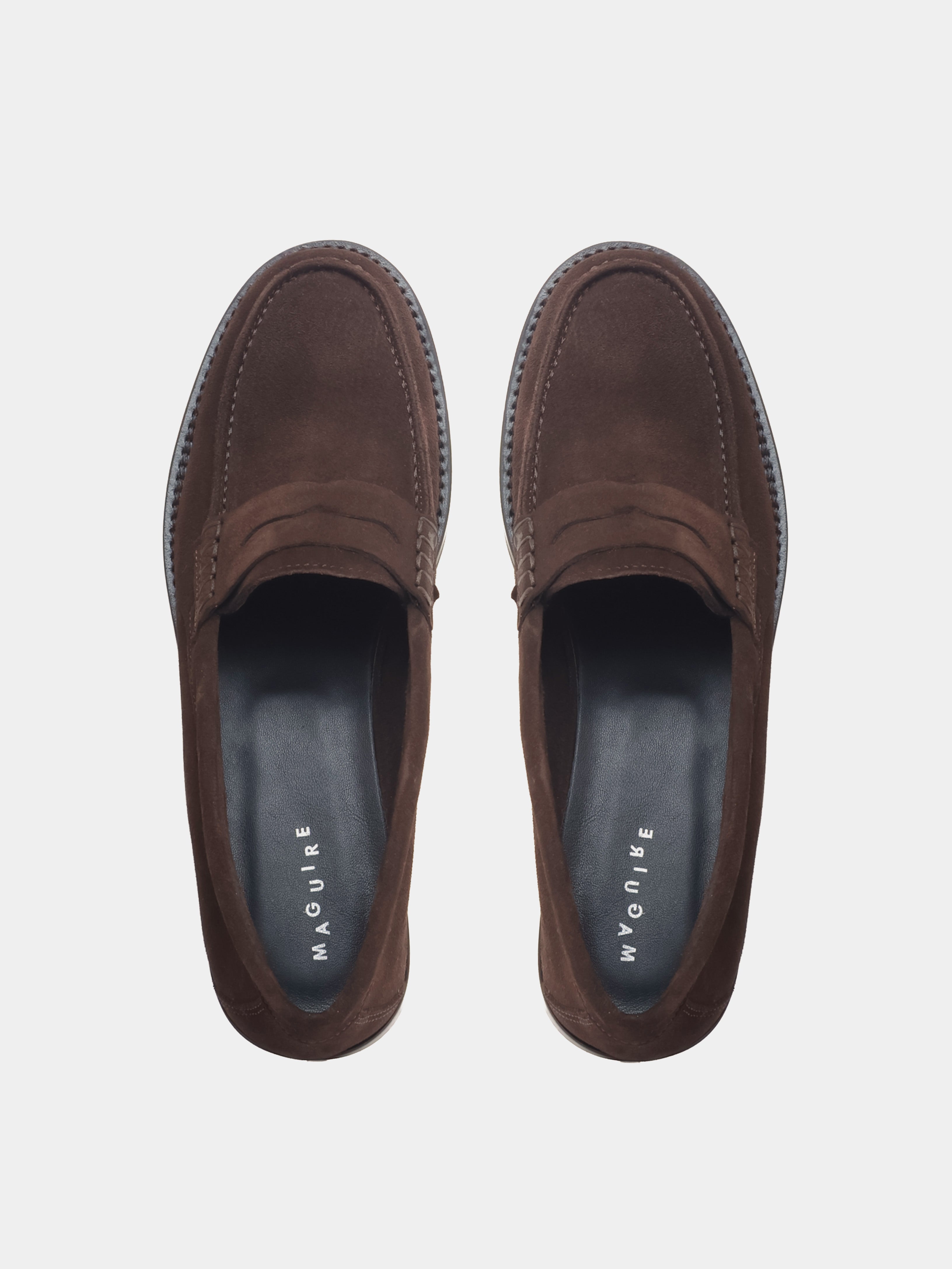 Maguire Napoli Loafer - Brown