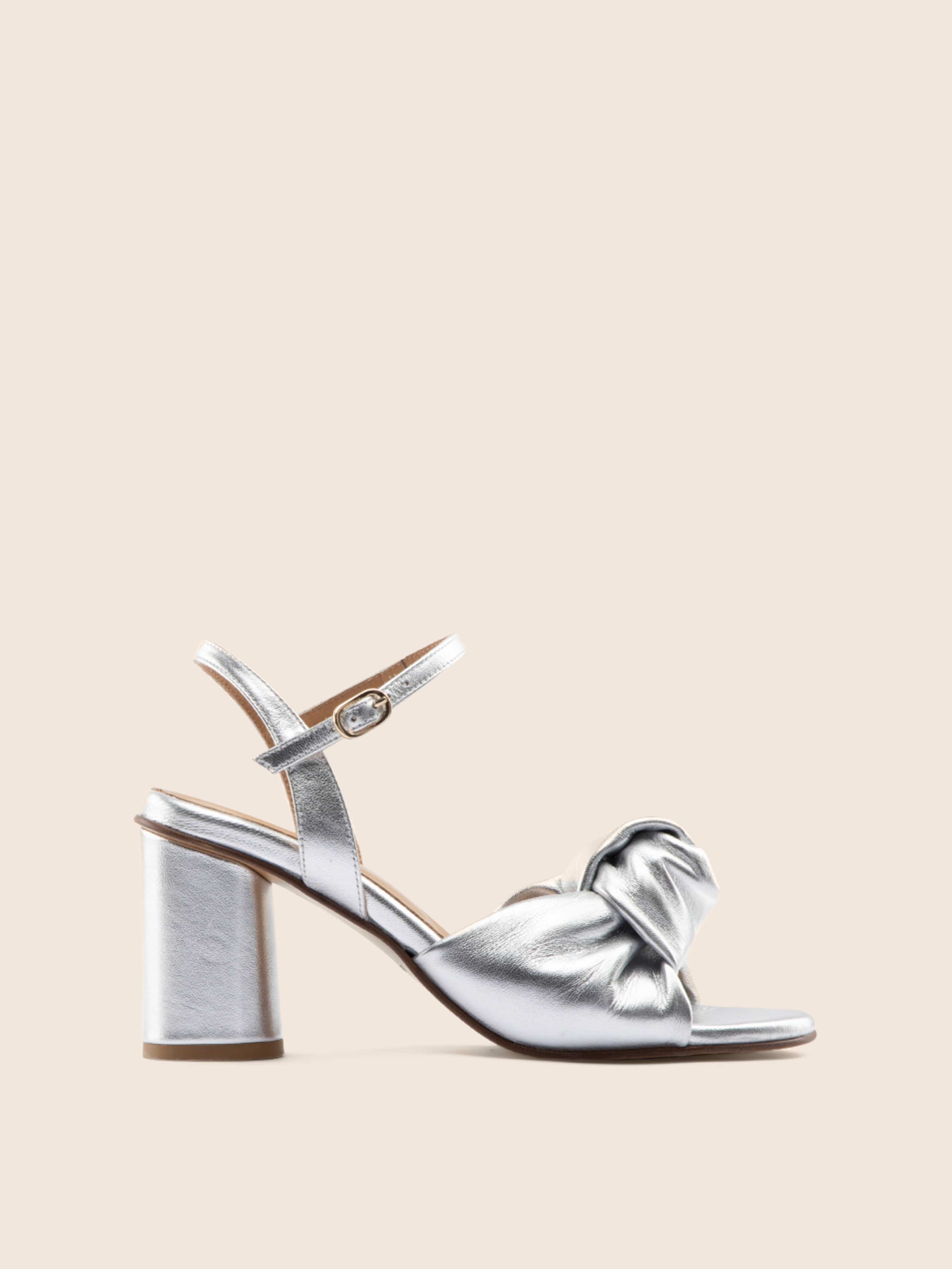 Maguire Noto  Heel - Silver