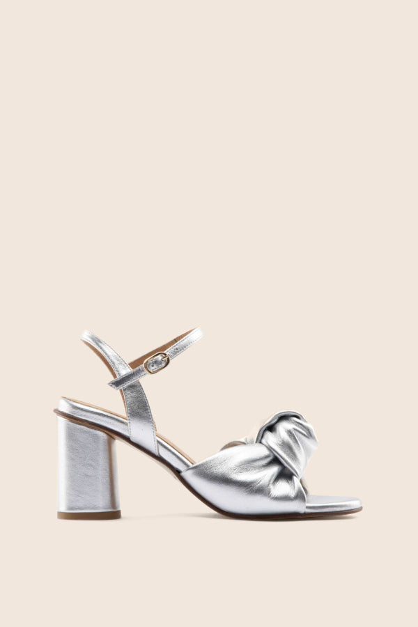 Maguire Noto  Heel - Silver