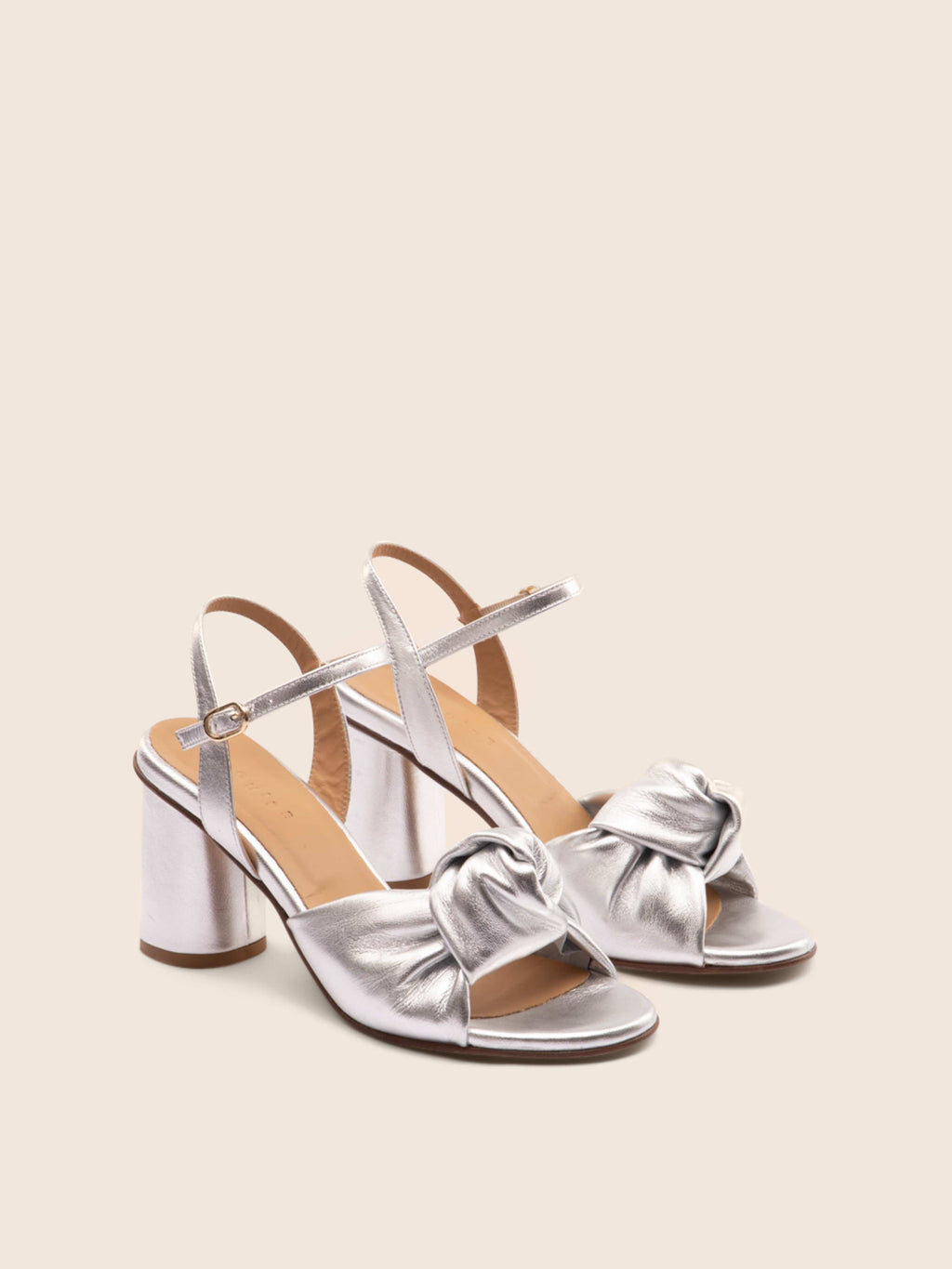 Maguire Noto  Heel - Silver
