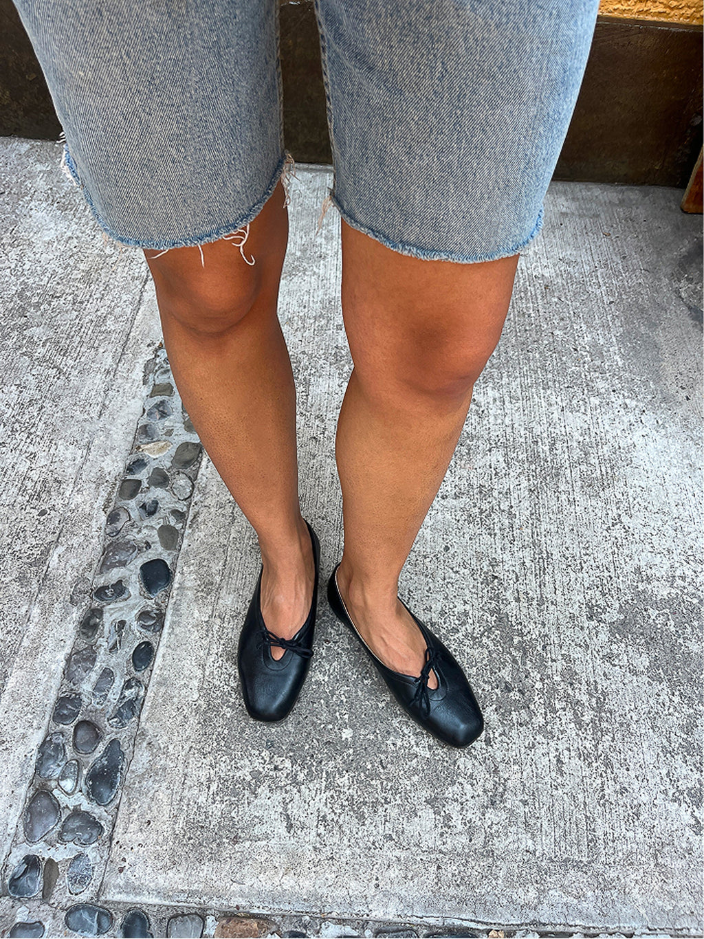 Maguire Prato Ballerina - Black