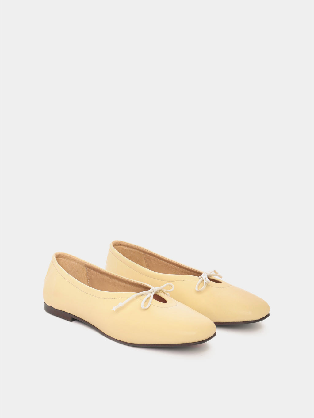 Maguire Prato Ballerina - Butter