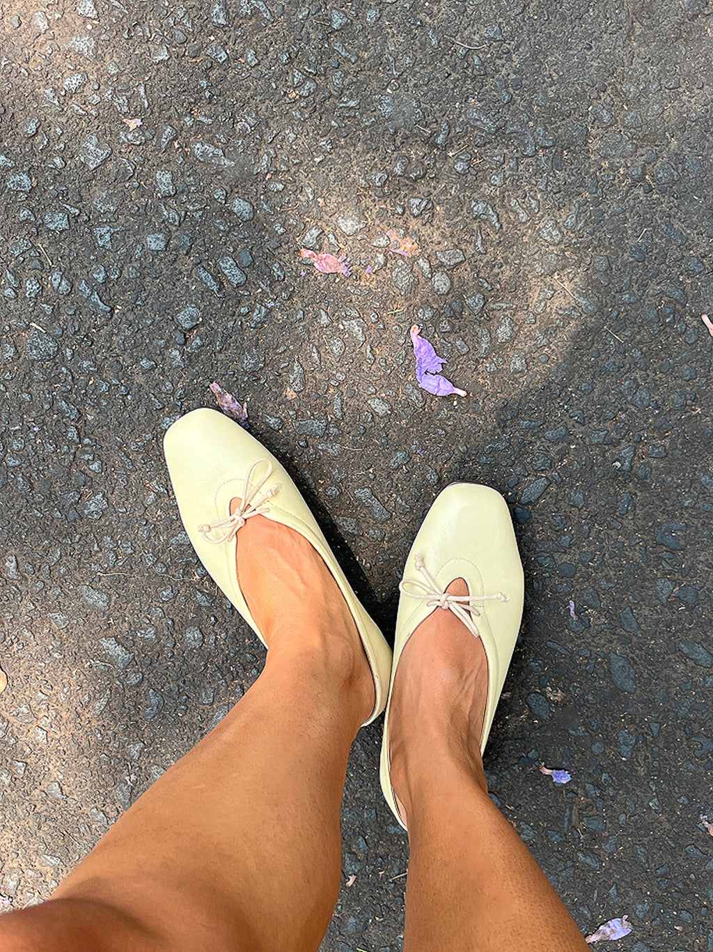 Maguire Prato Ballerina - Butter