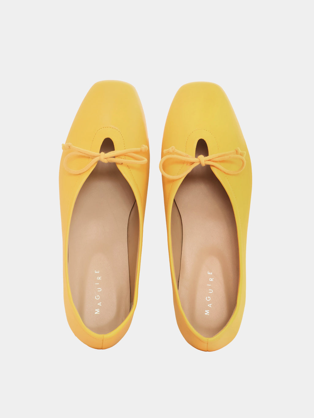 Maguire Prato Ballerina - Sunflower