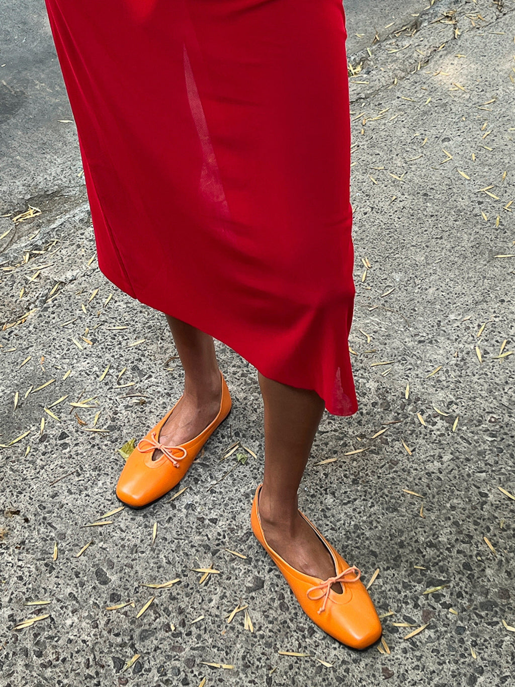 Maguire Prato Ballerina Flats