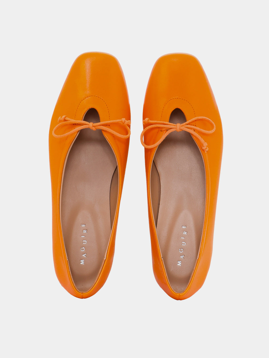 Maguire Prato Ballerina Flats