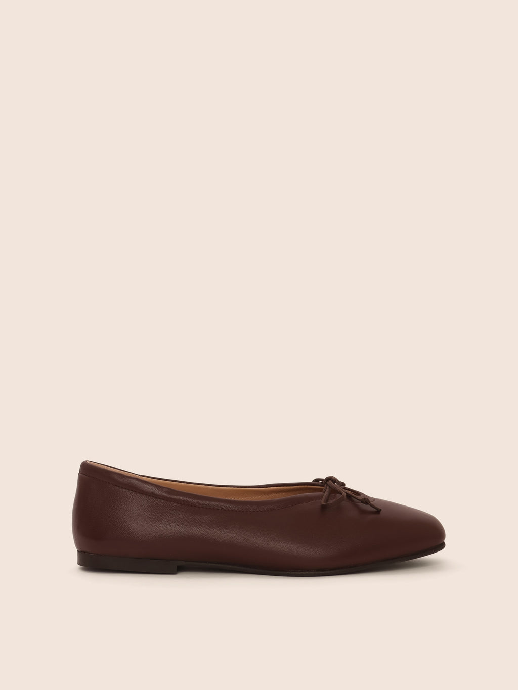 Maguire Prato Brown Ballerina - Brown