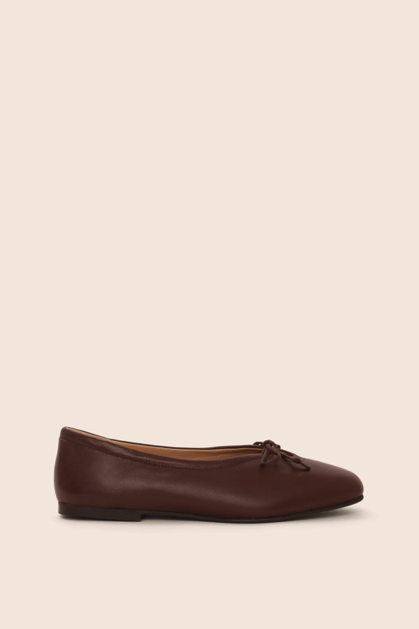 Maguire Prato Brown Ballerina - Brown