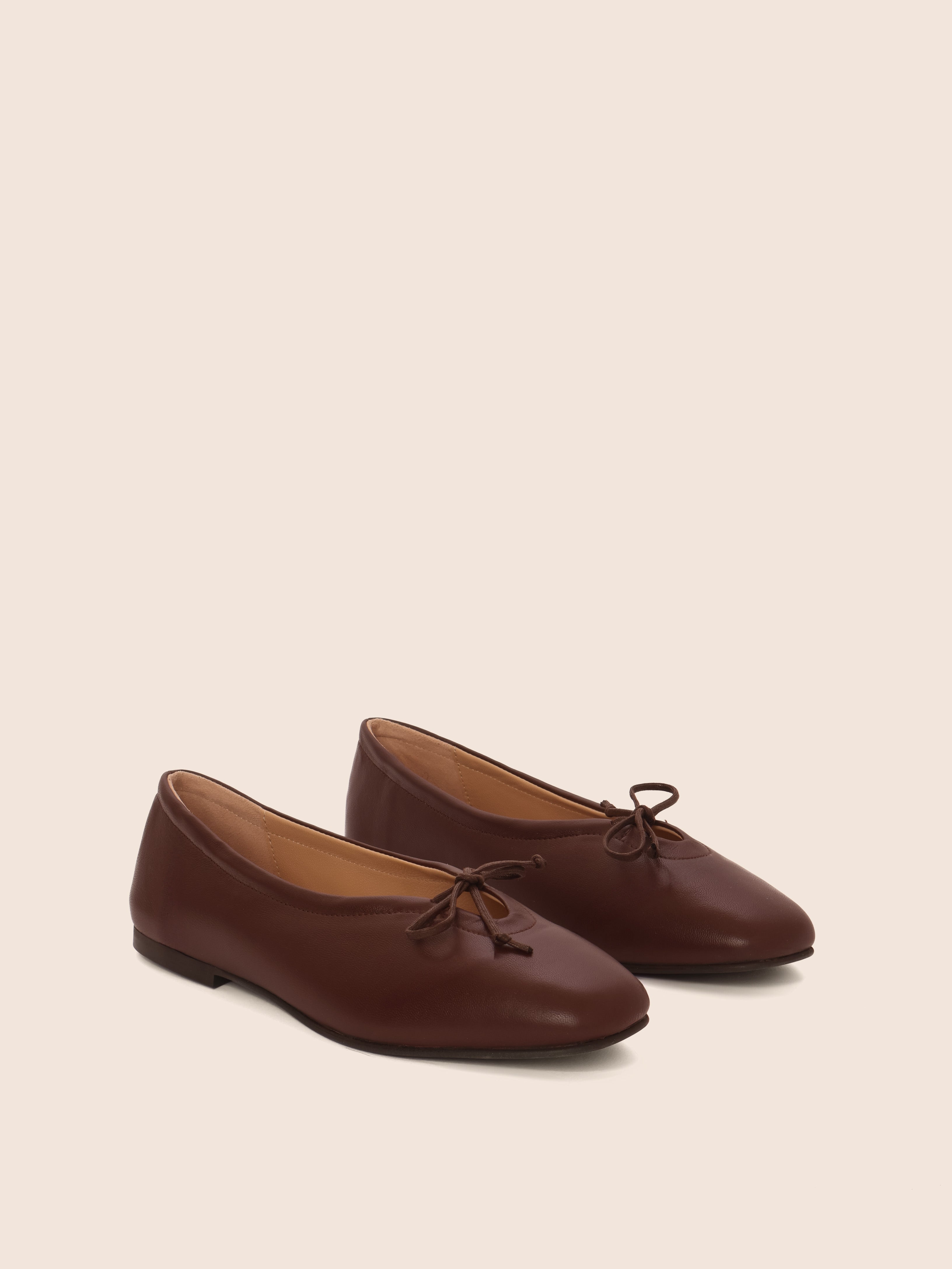 Maguire Prato Brown Ballerina - Brown