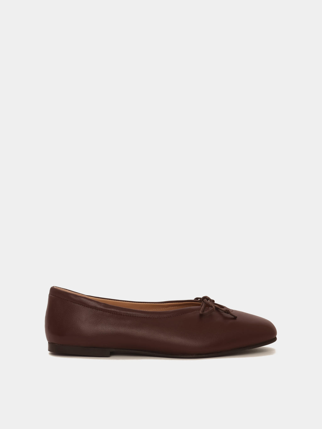 Maguire Prato Brown Ballerina - Brown