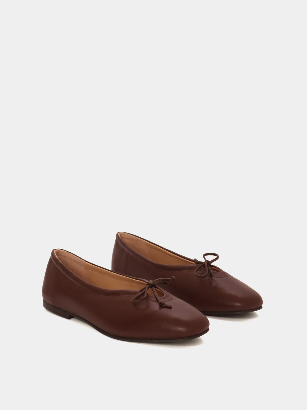 Maguire Prato Brown Ballerina - Brown
