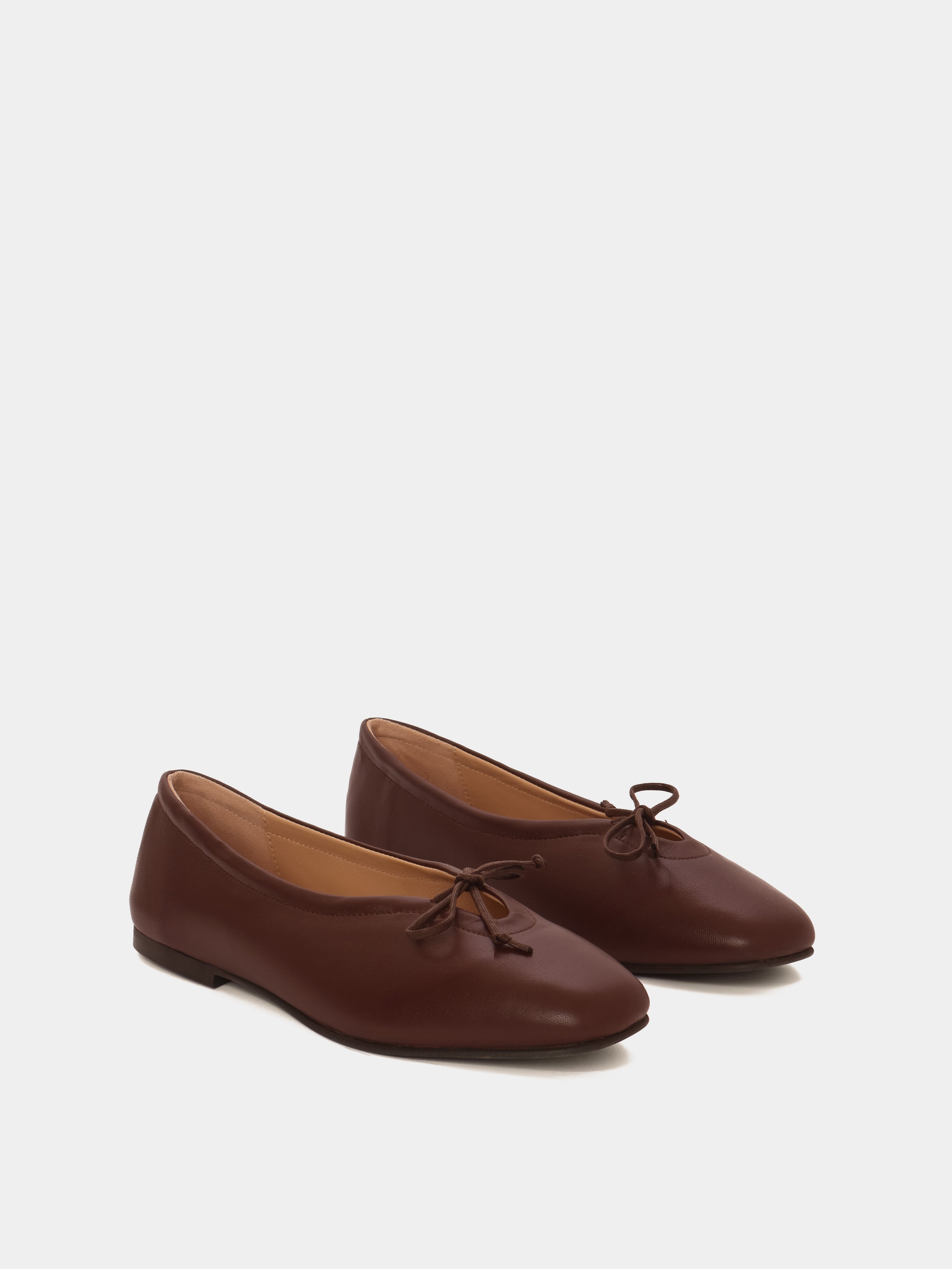 Maguire Prato Brown Ballerina - Brown